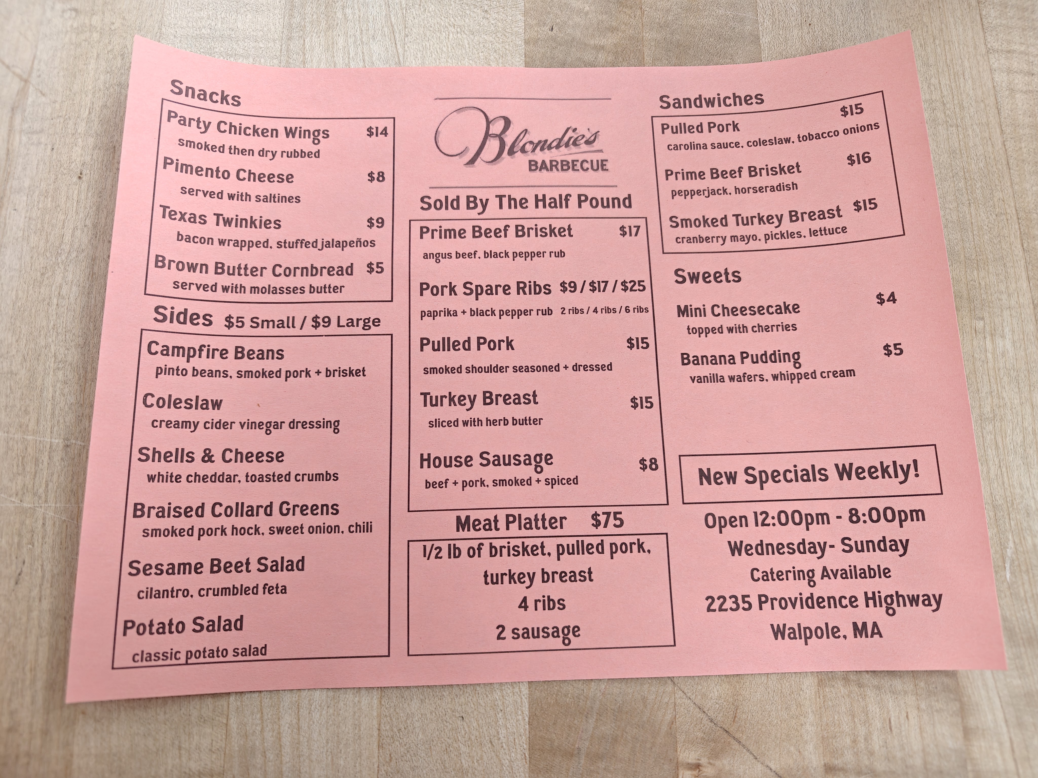 Blondie's Barbecue