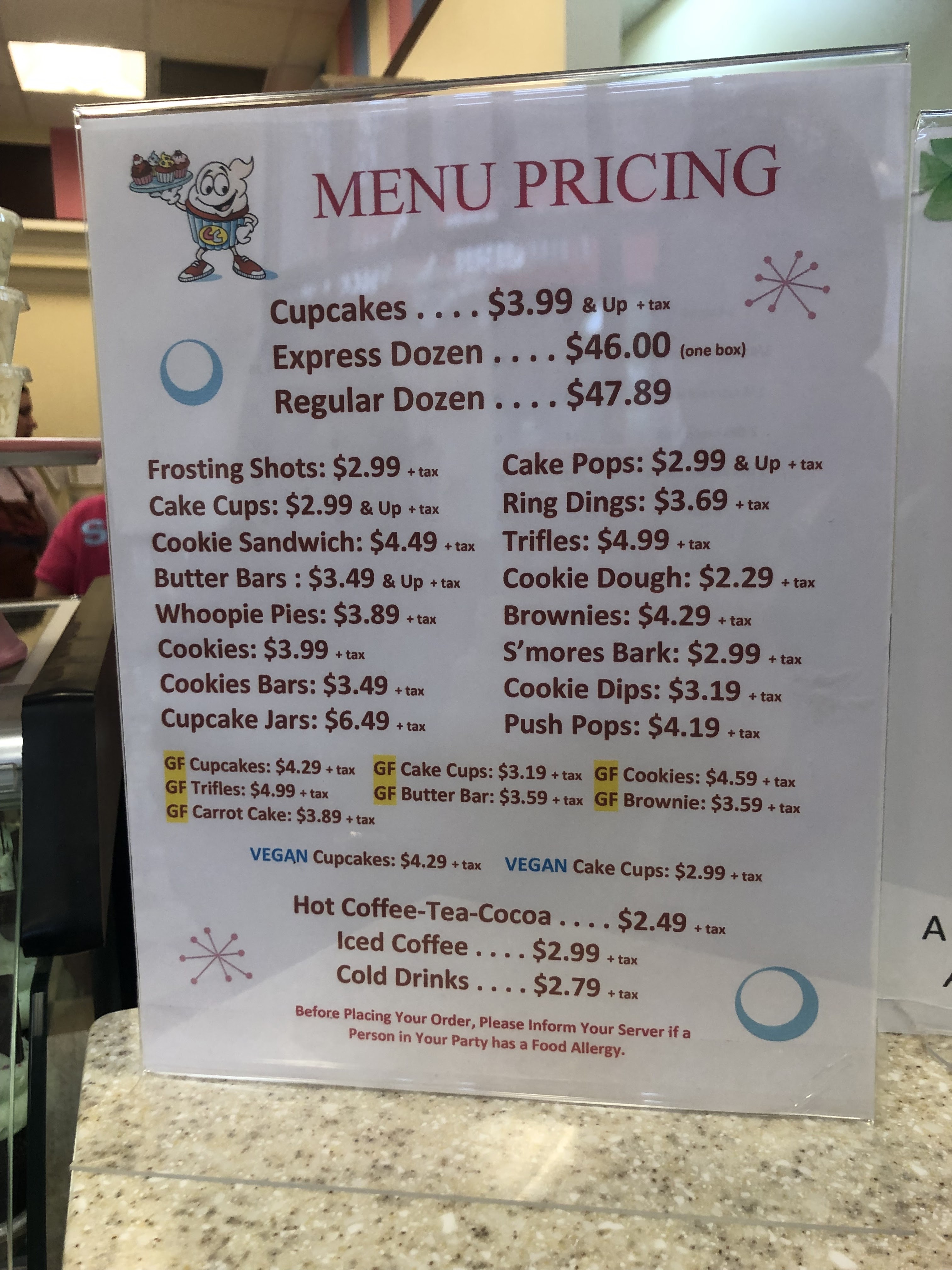 Cupcake Charlie's
