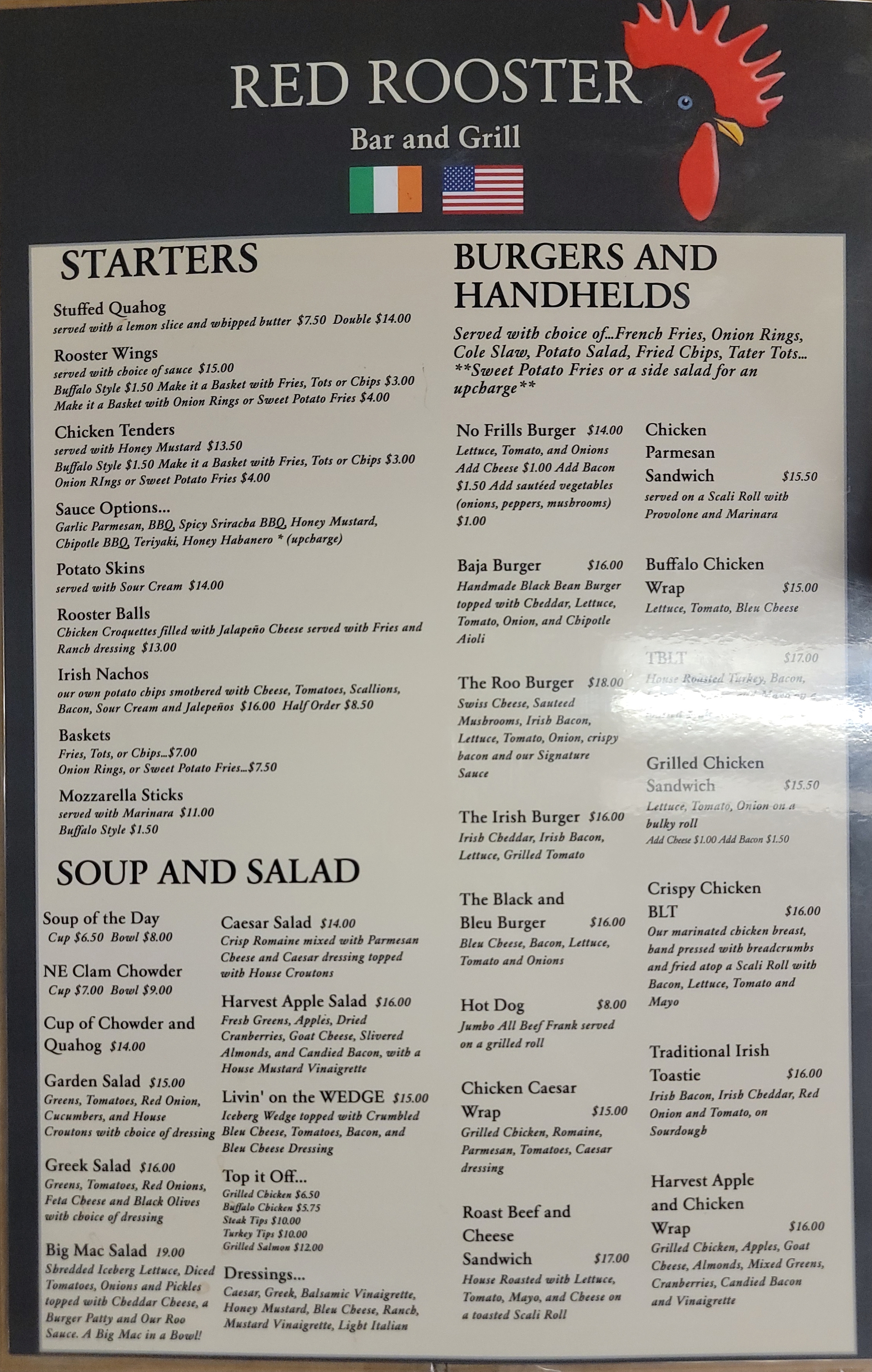 Red Rooster Bar and Grill