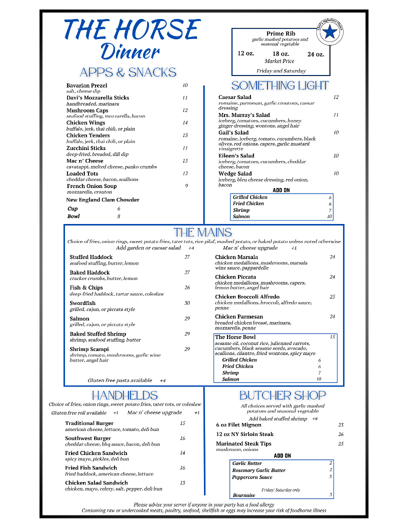 The Horse Restaurant