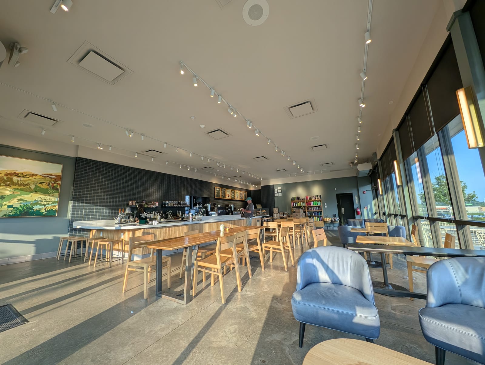 Starbucks Patriot Place