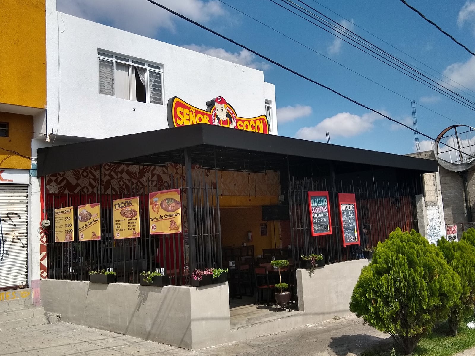 Ahogadas Señor Cocol