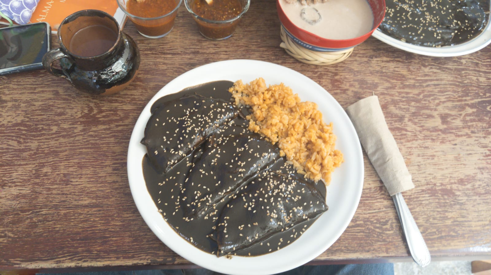 Alma Mixteca Comida Oaxaqueña Galeria