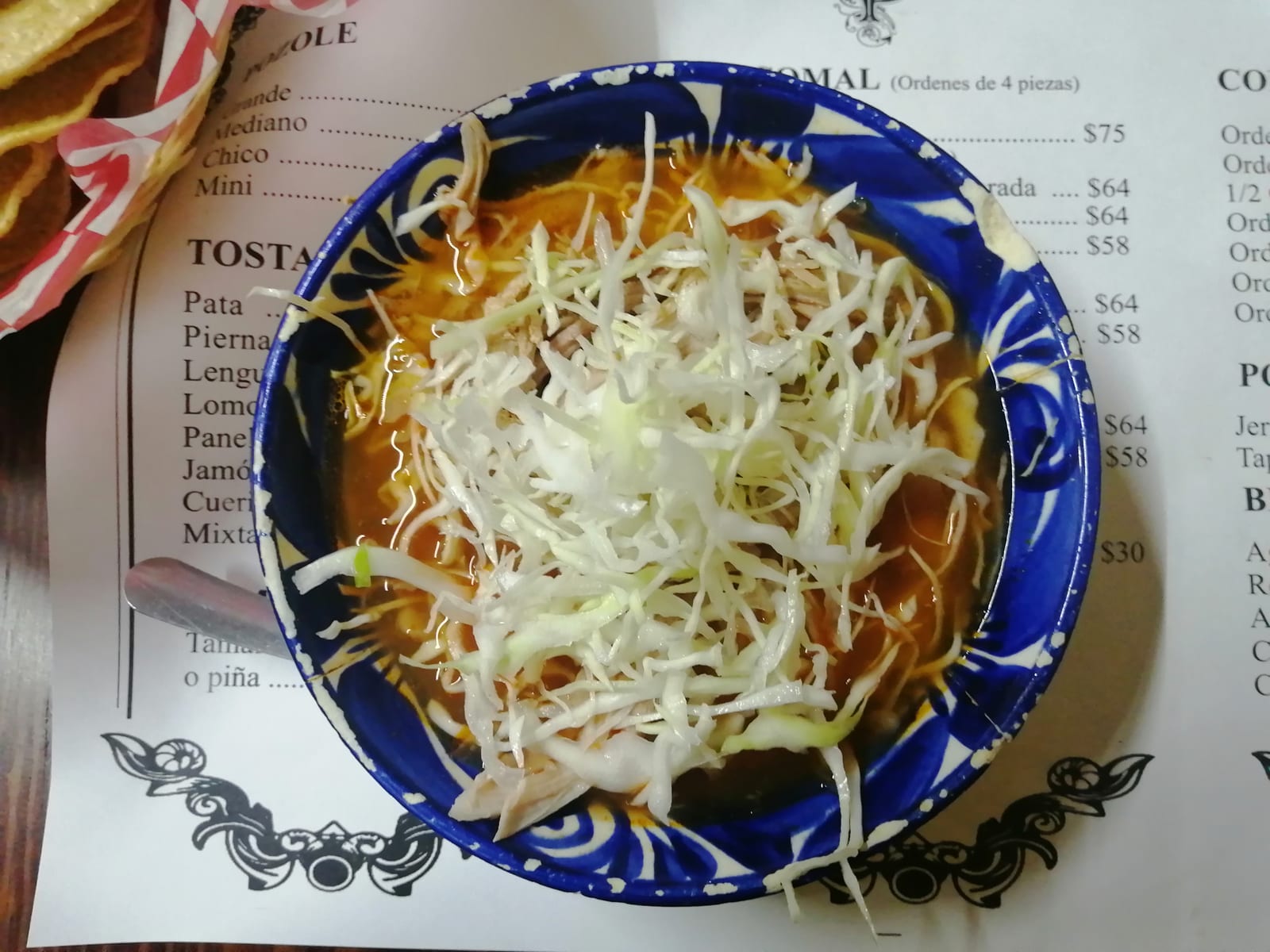 Antojitos Mexicanos Pina