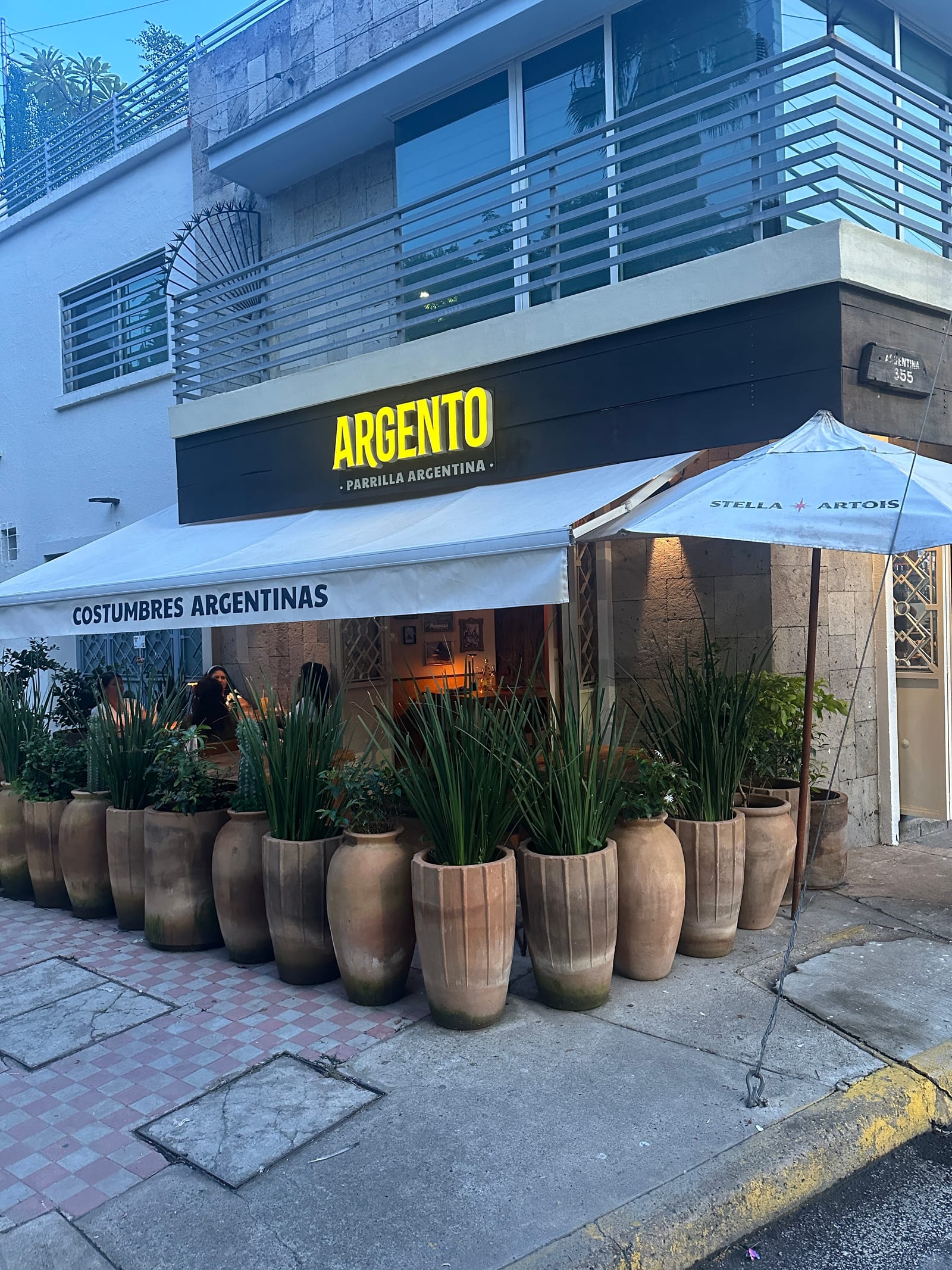 Argento Americana