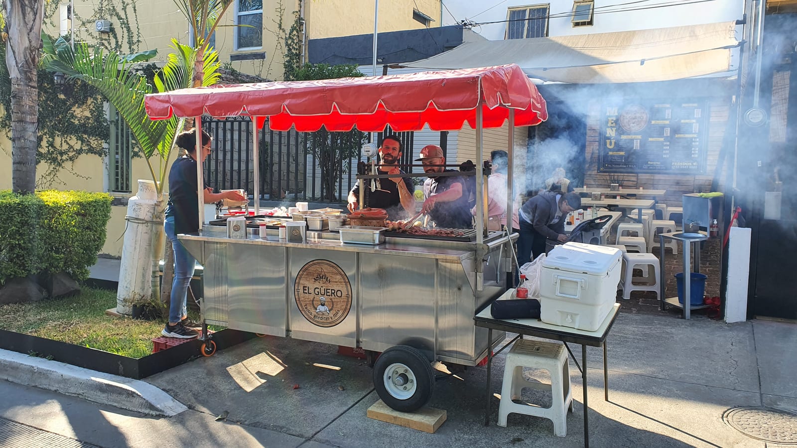 Asadas El GÜERO