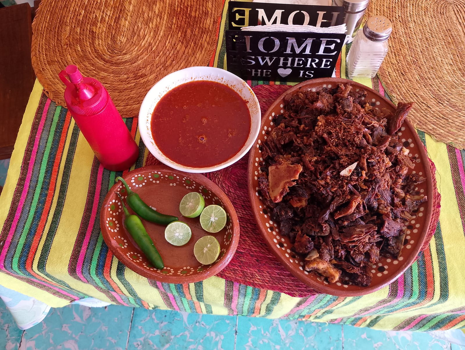 Birria de Chivo y Res