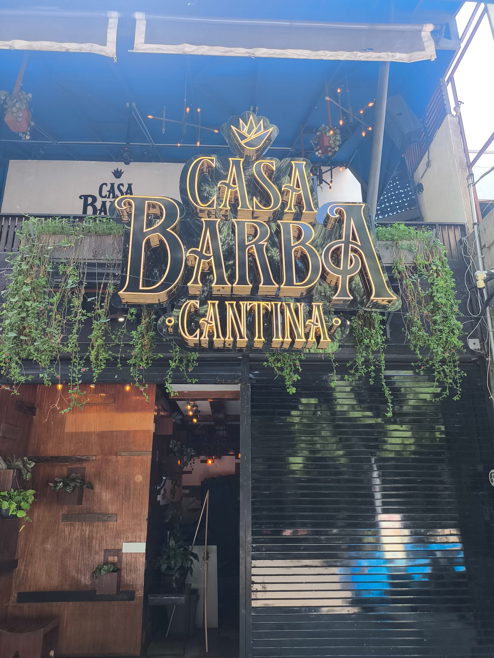 Casa Barba Cantina