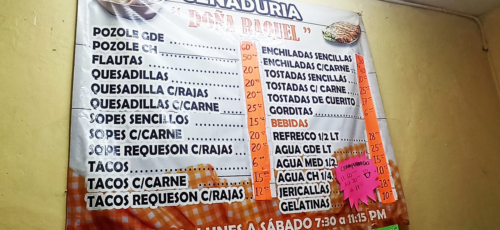 Cenaduria Doña Raque
