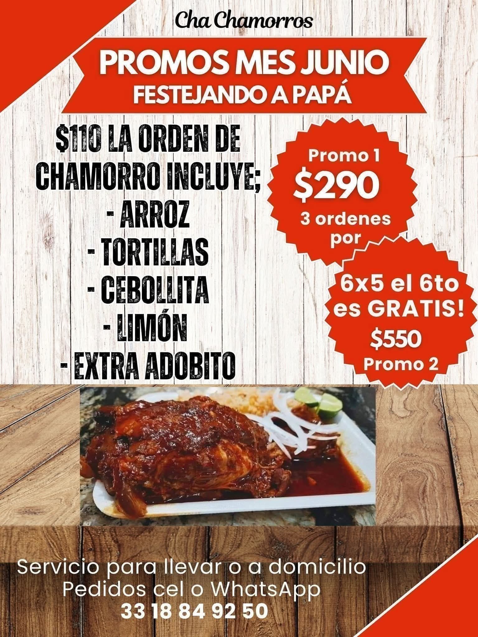 Cha Chamorros