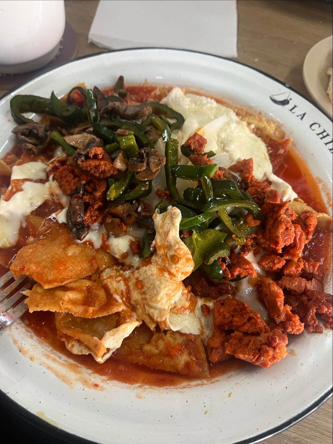 Chilaquiles La Chilaquila Tránsito