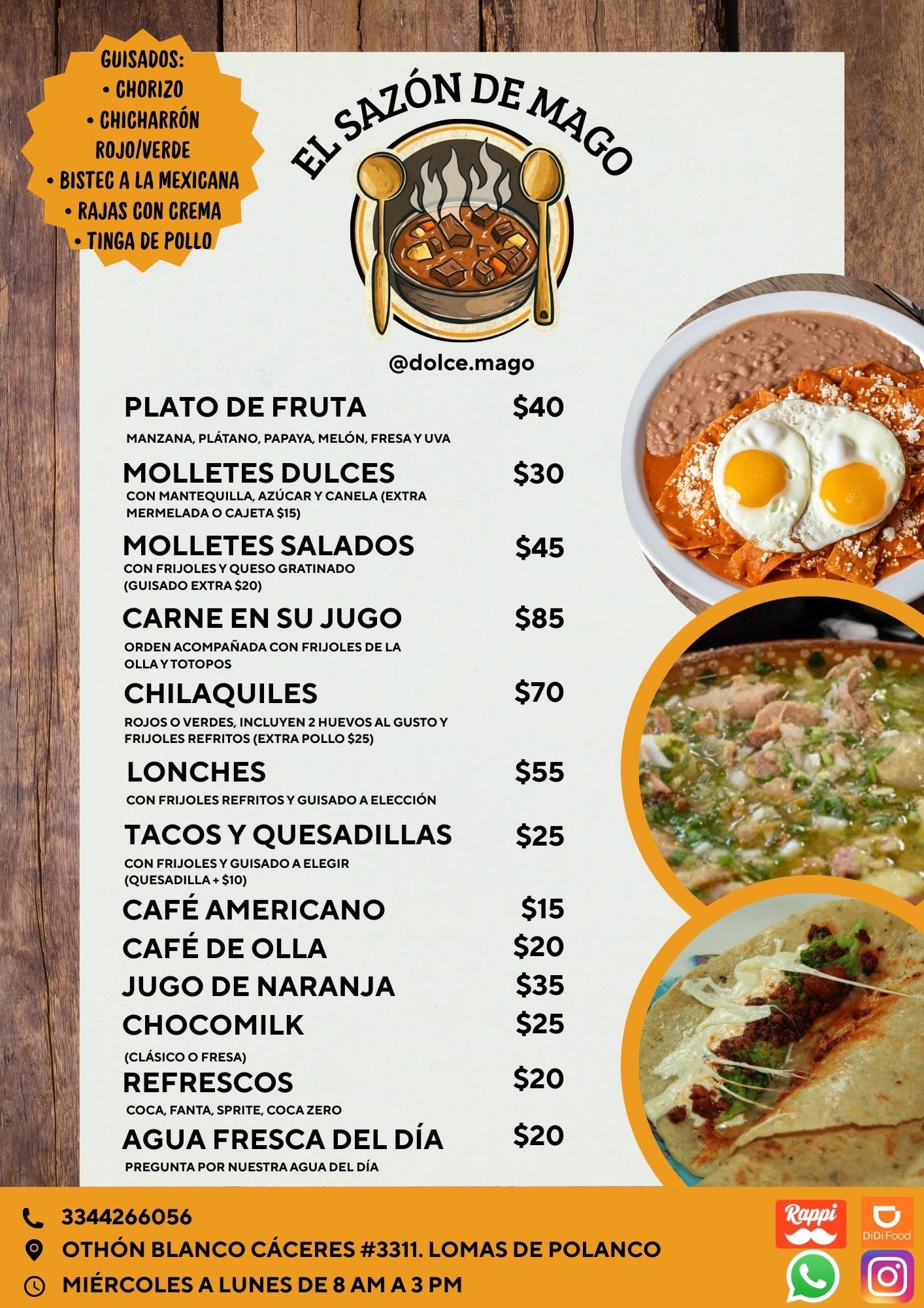 El Sazón de Mago