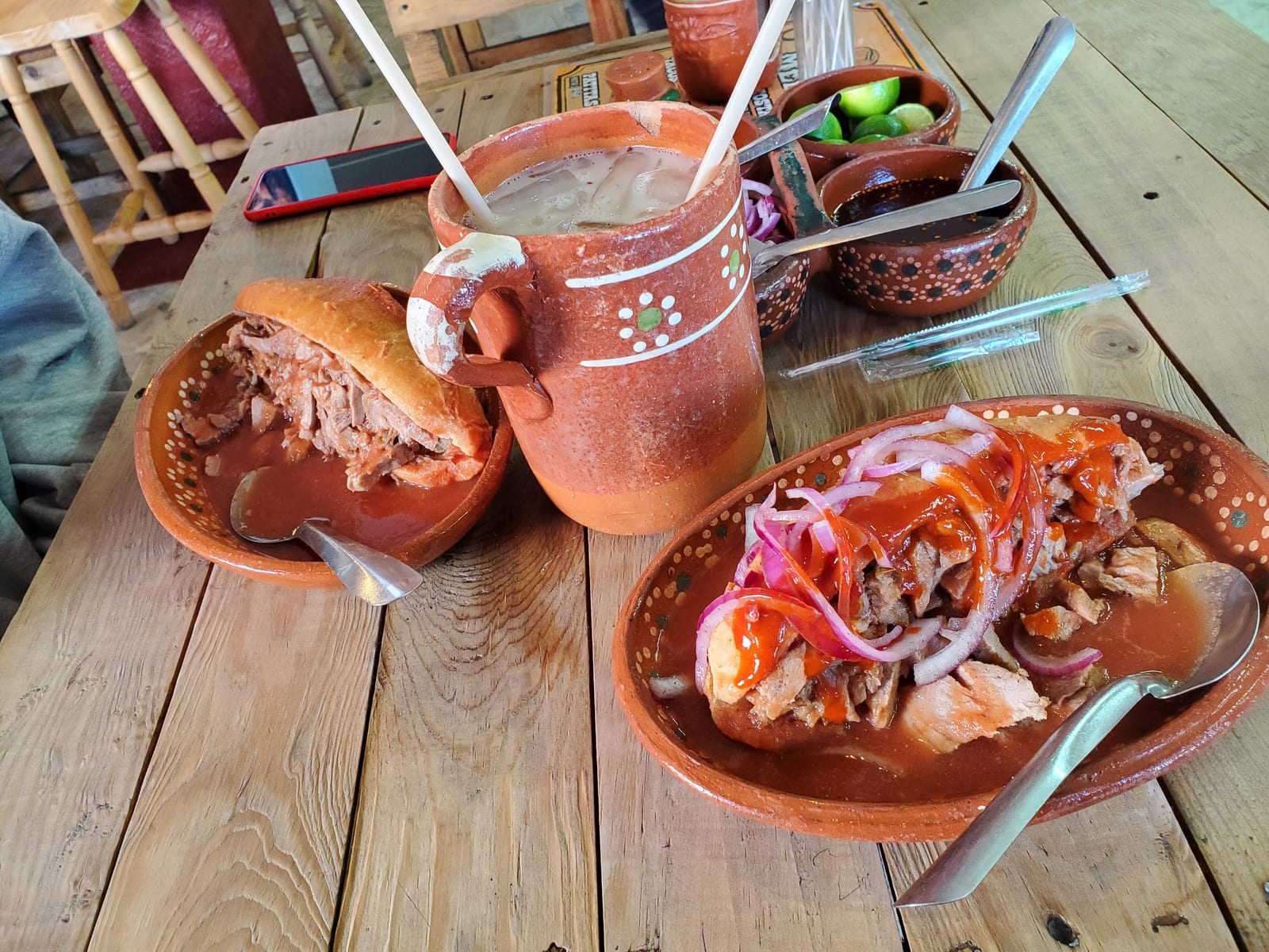El Texano Tortas Ahogadas