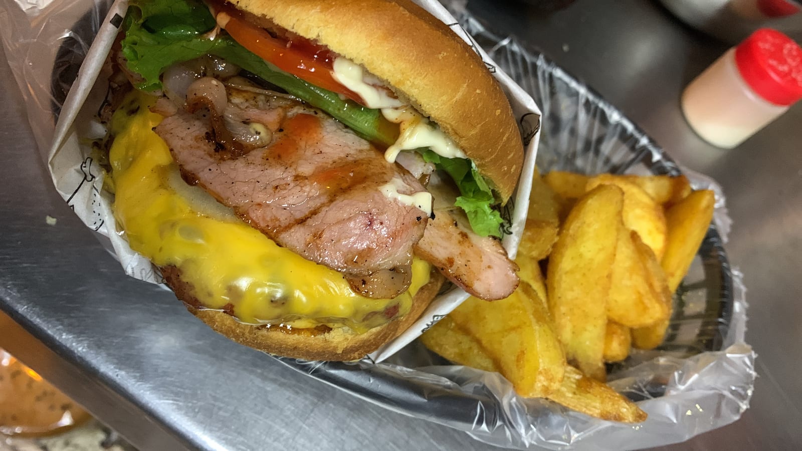 Hamburguesas (Memo) Leña Calavera