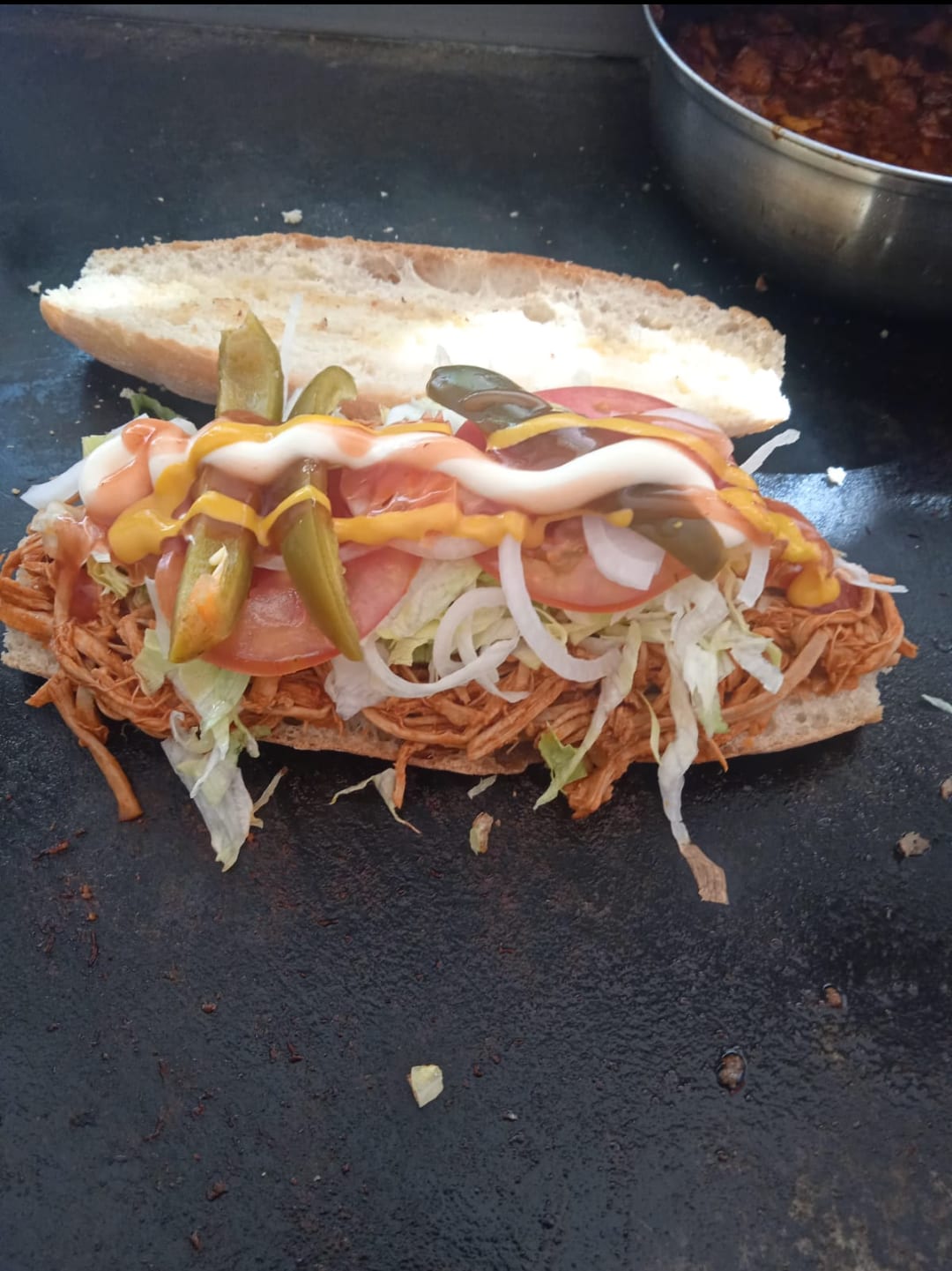 Lonches y Papas La Disti