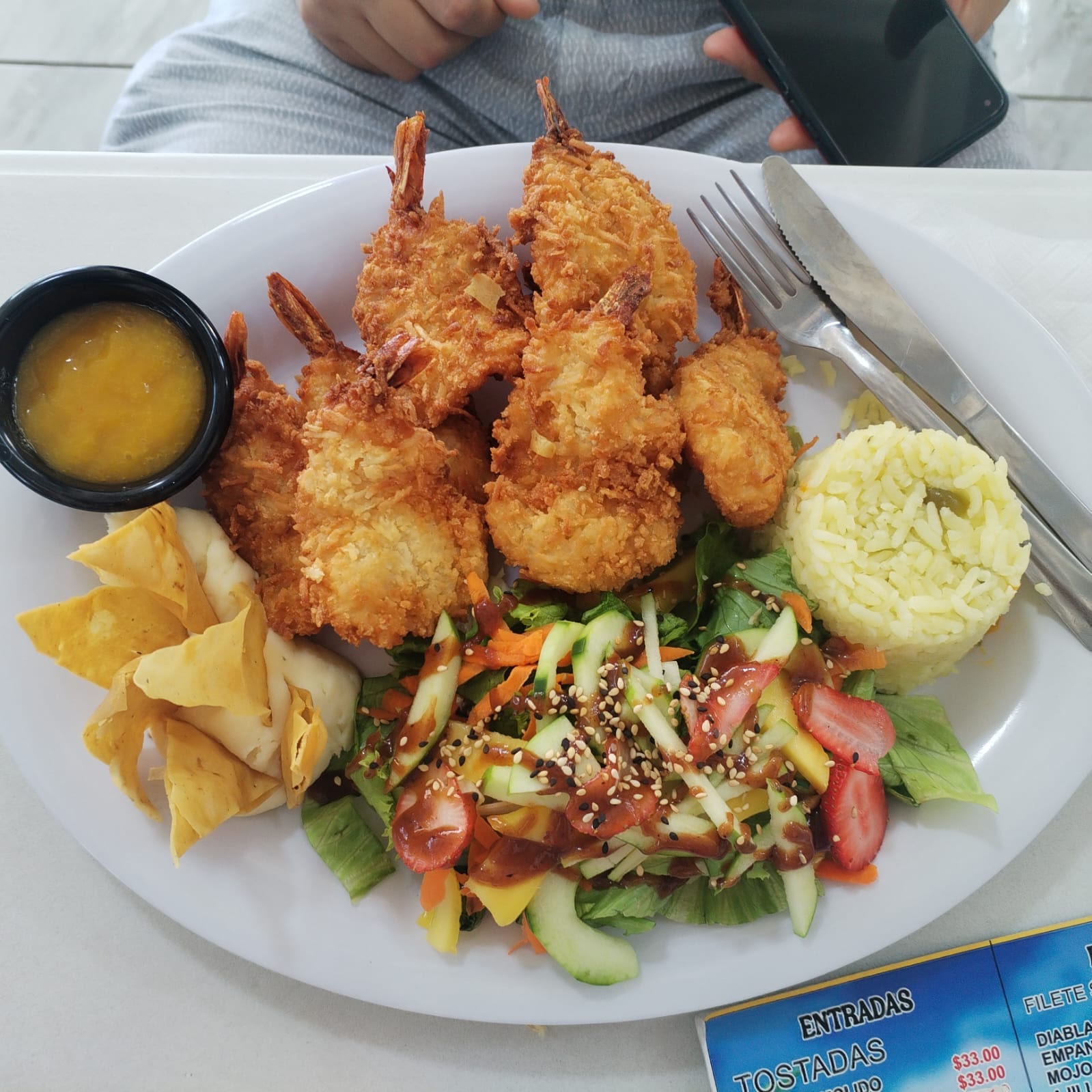 Mariscos 42