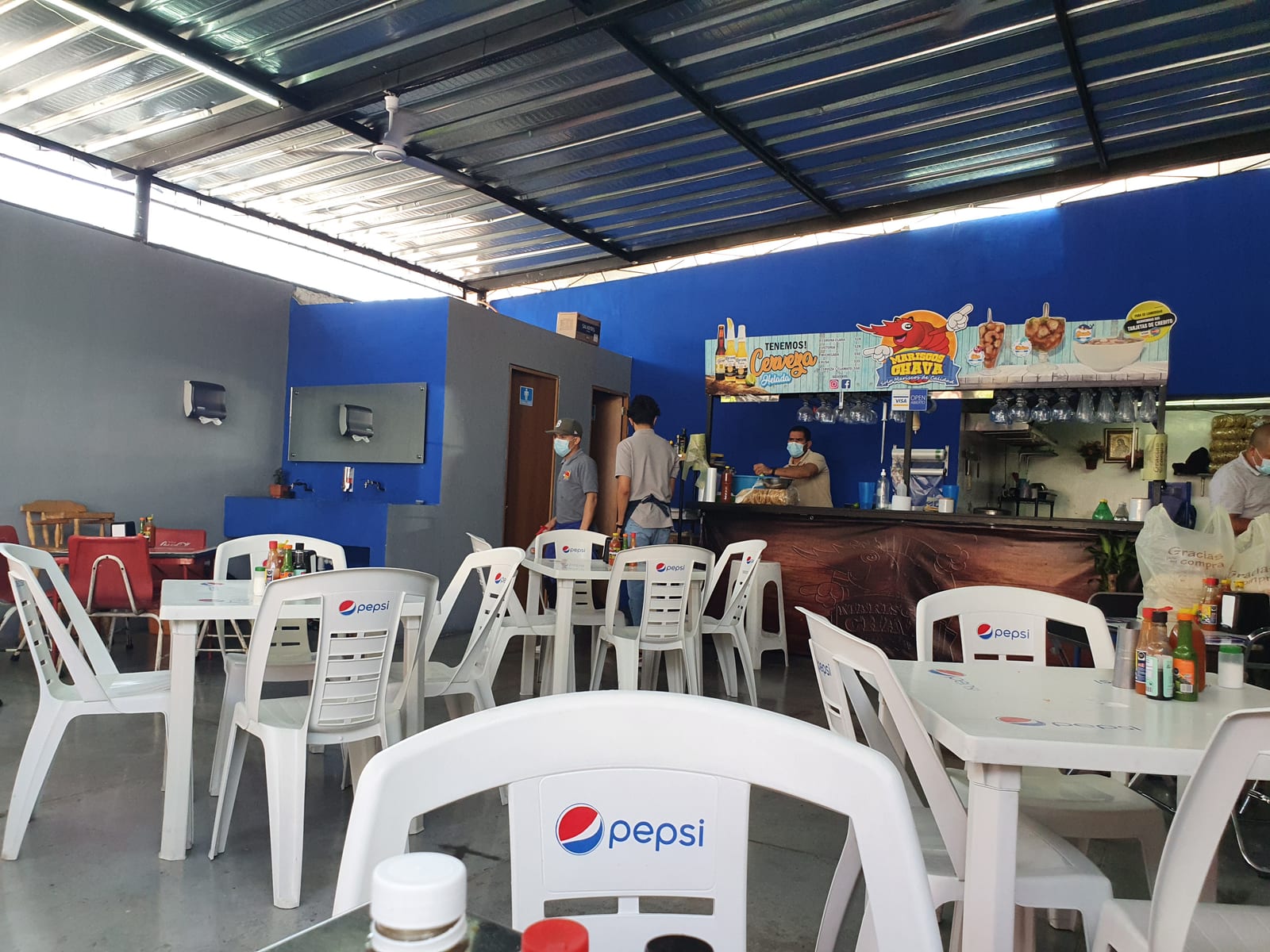Mariscos Chava