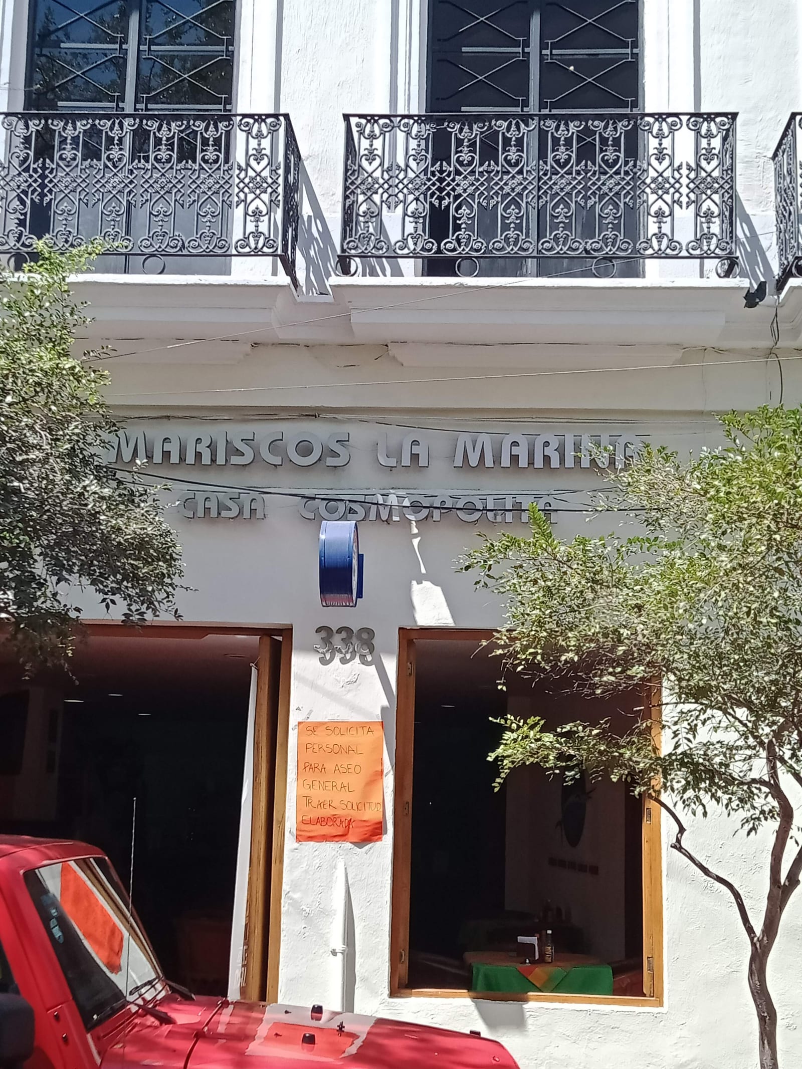 Mariscos la Marina