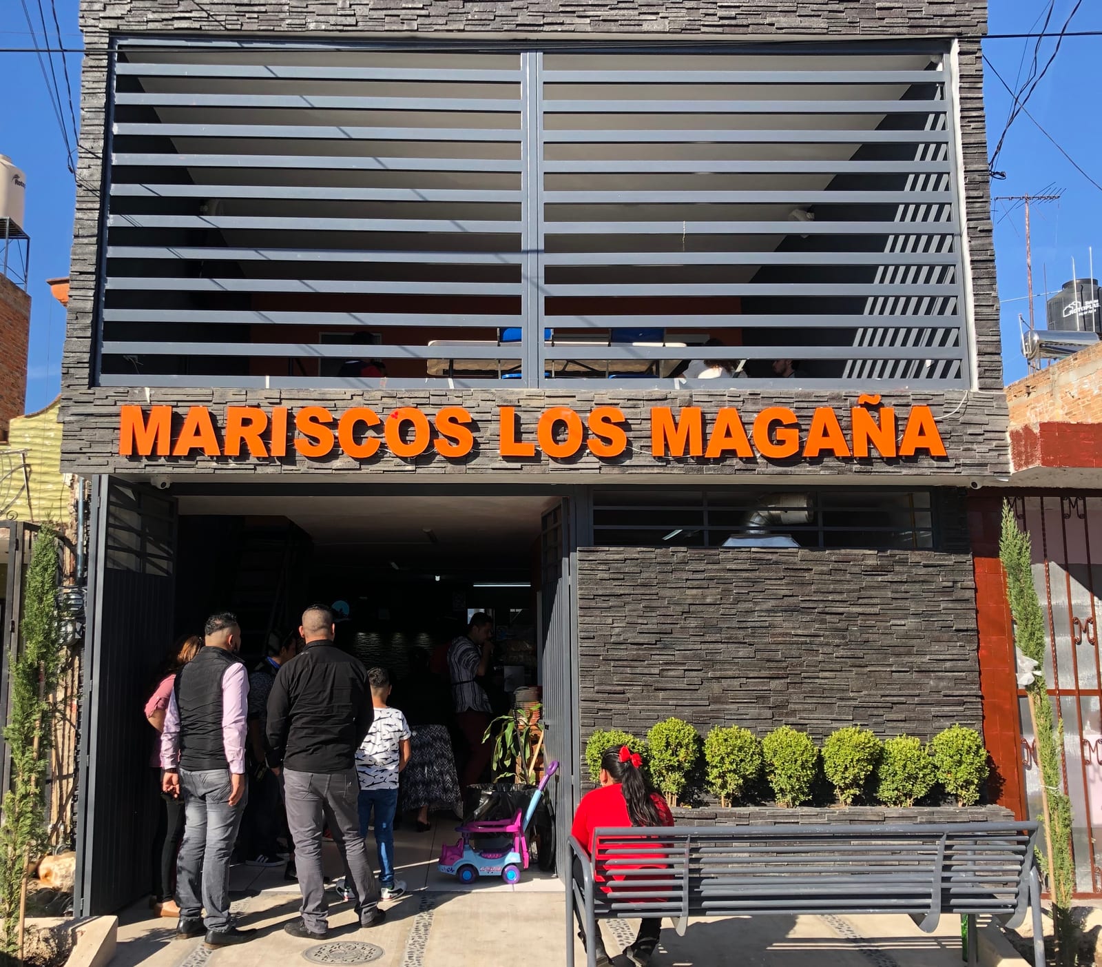 Mariscos Los Magaña