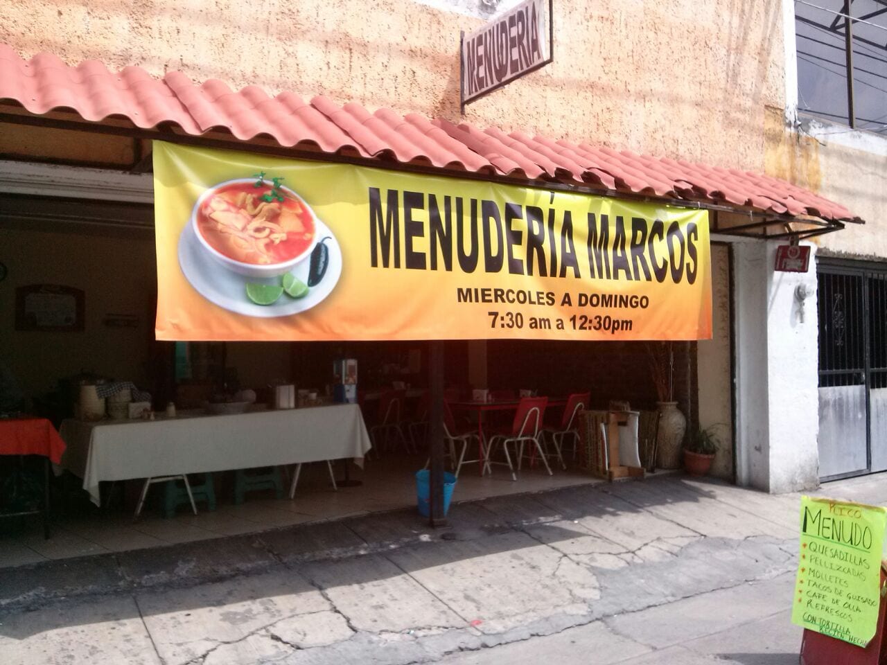 Menuderia Marcos