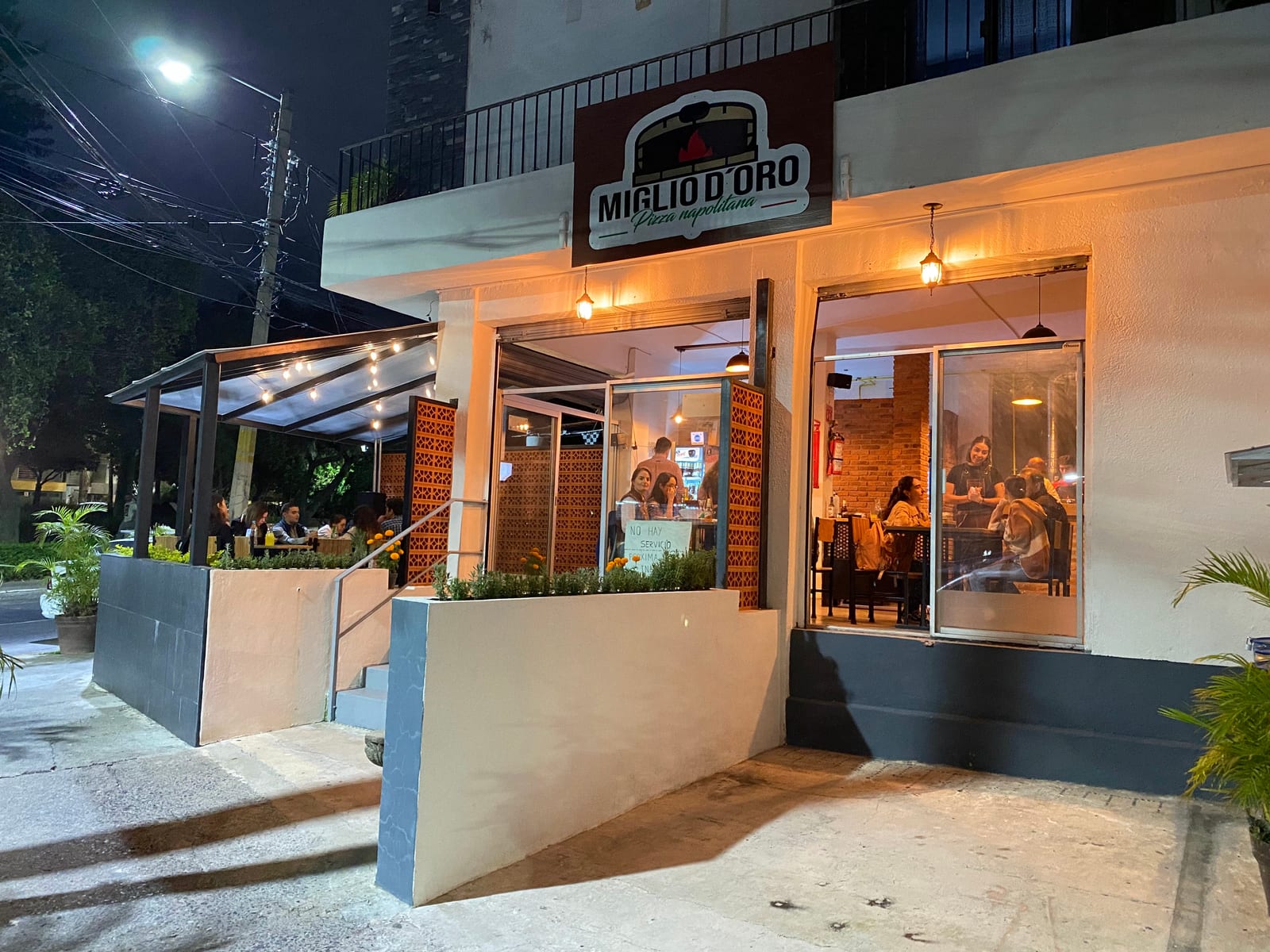 Miglio D'oro Pizza Napolitana