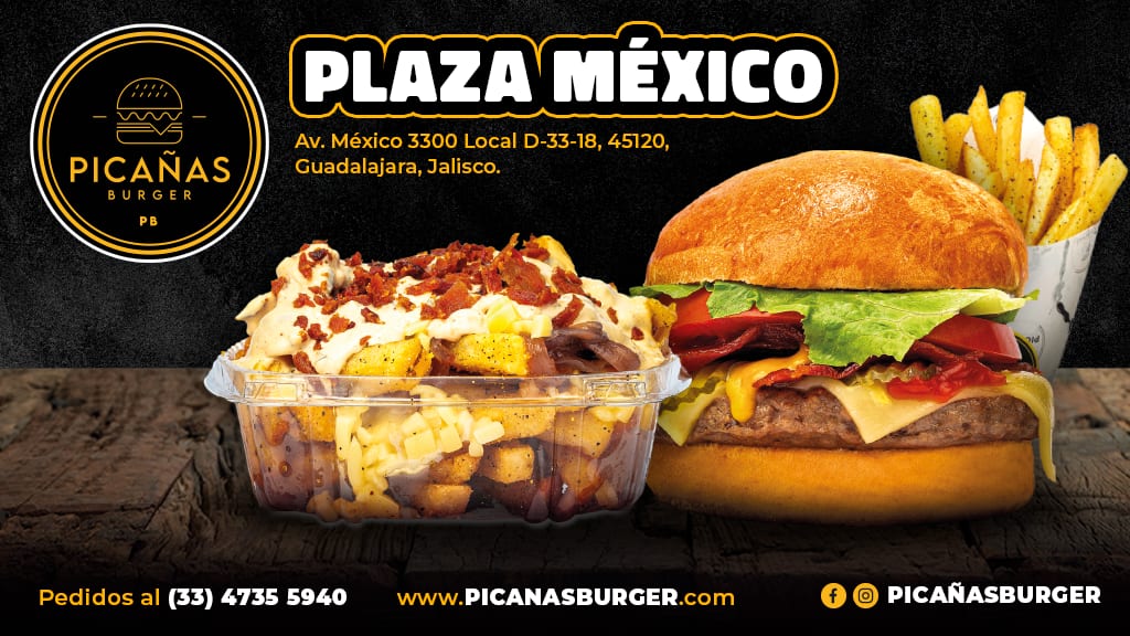 Picañas Burger Plaza Mexico