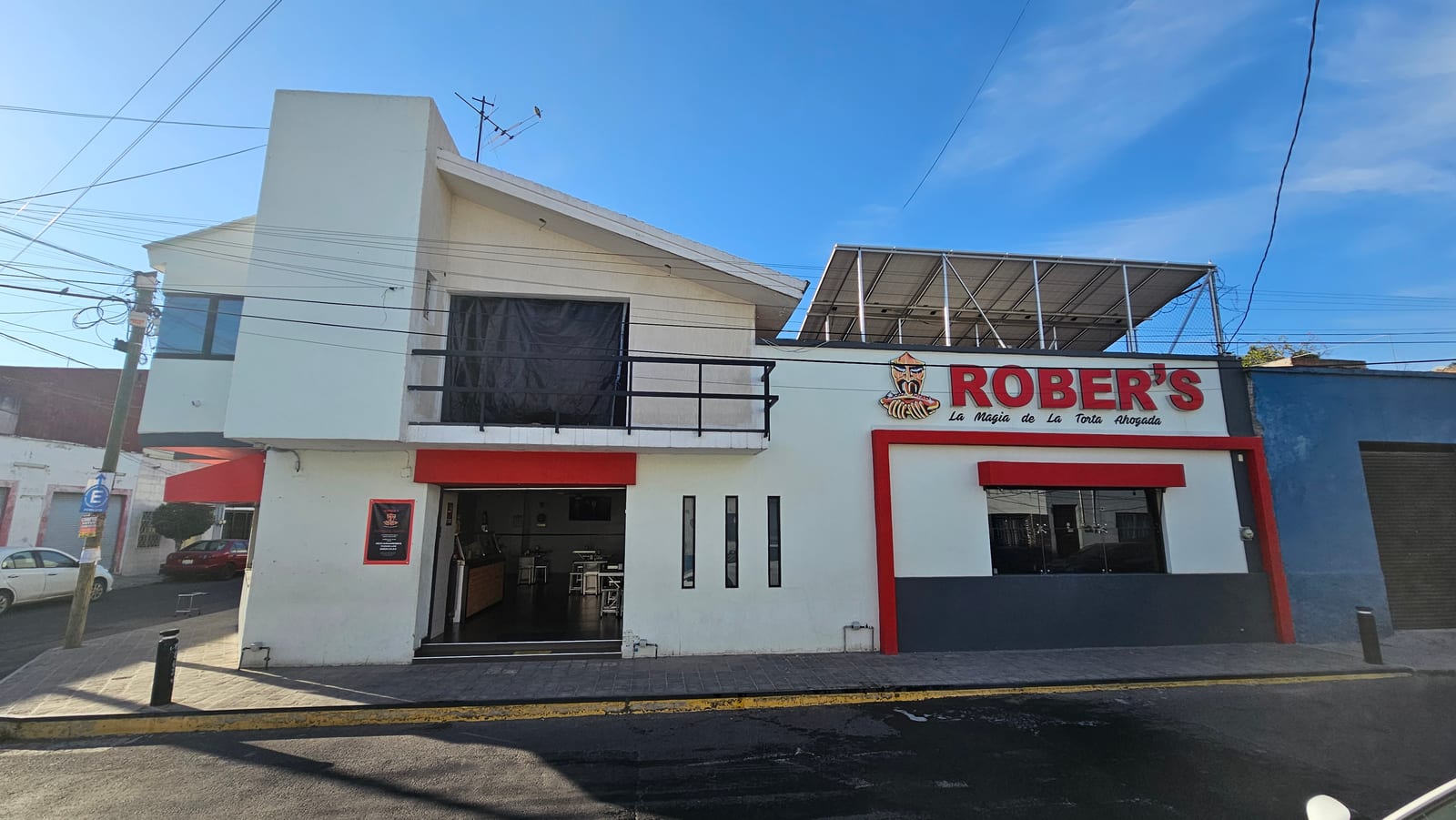 Super Tortas Ahogadas Rober's