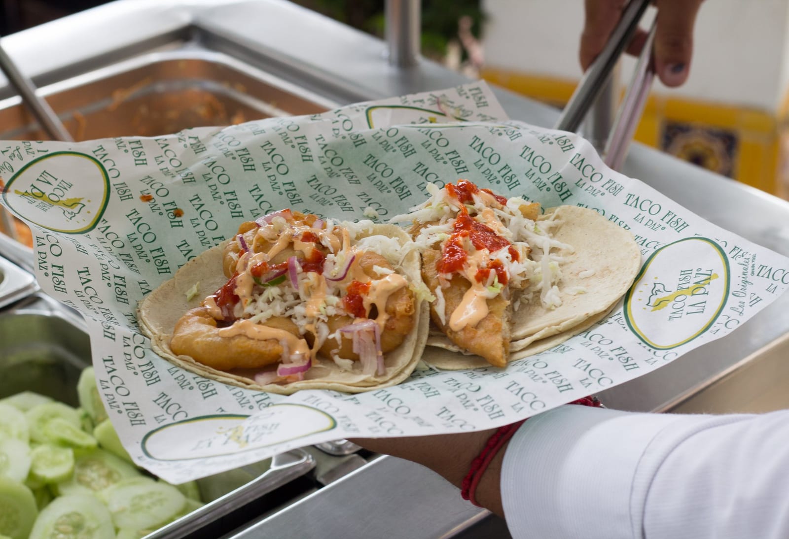 Taco Fish La Paz