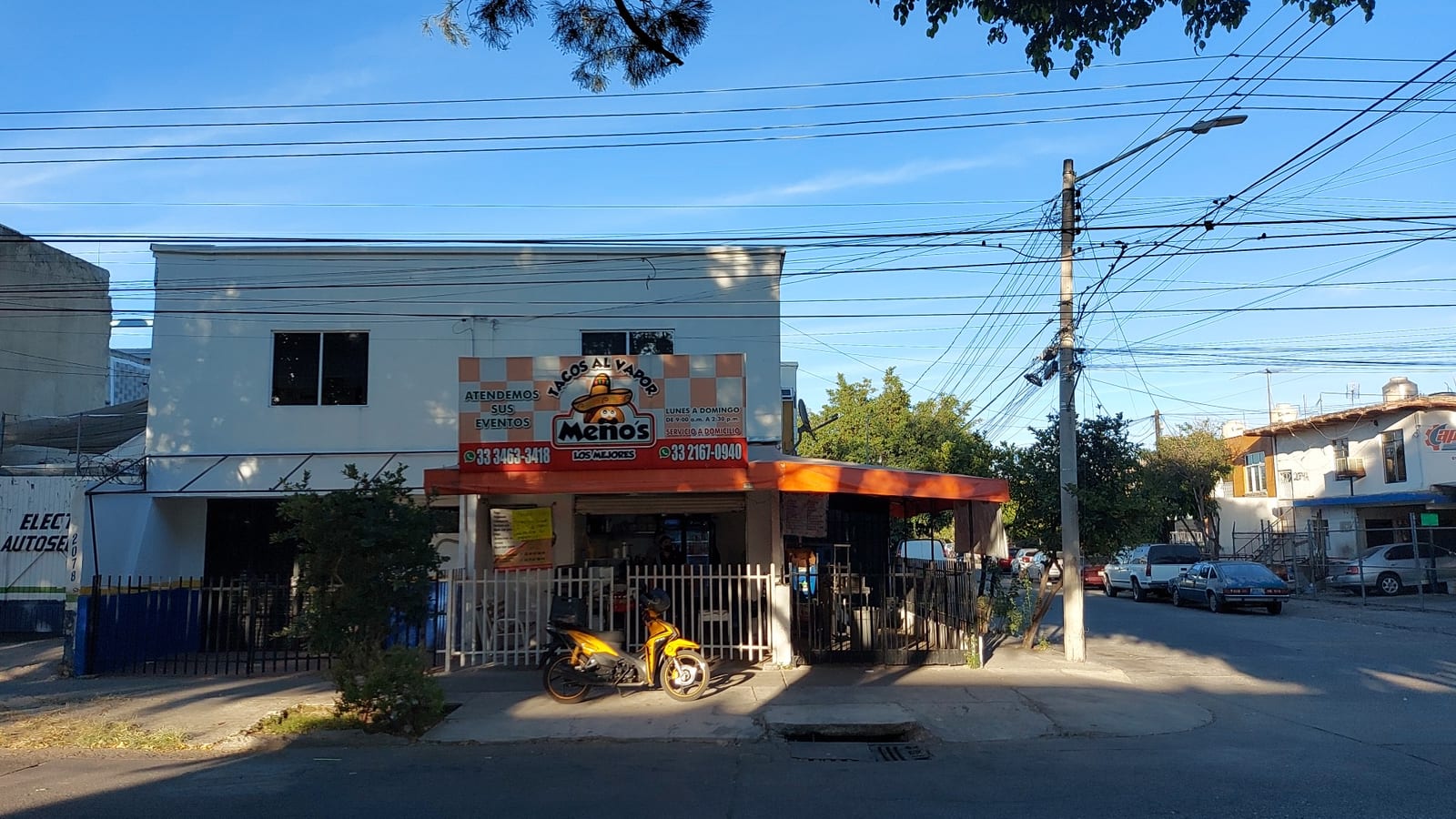 Tacos Al Vapor Meño's Los Mejores