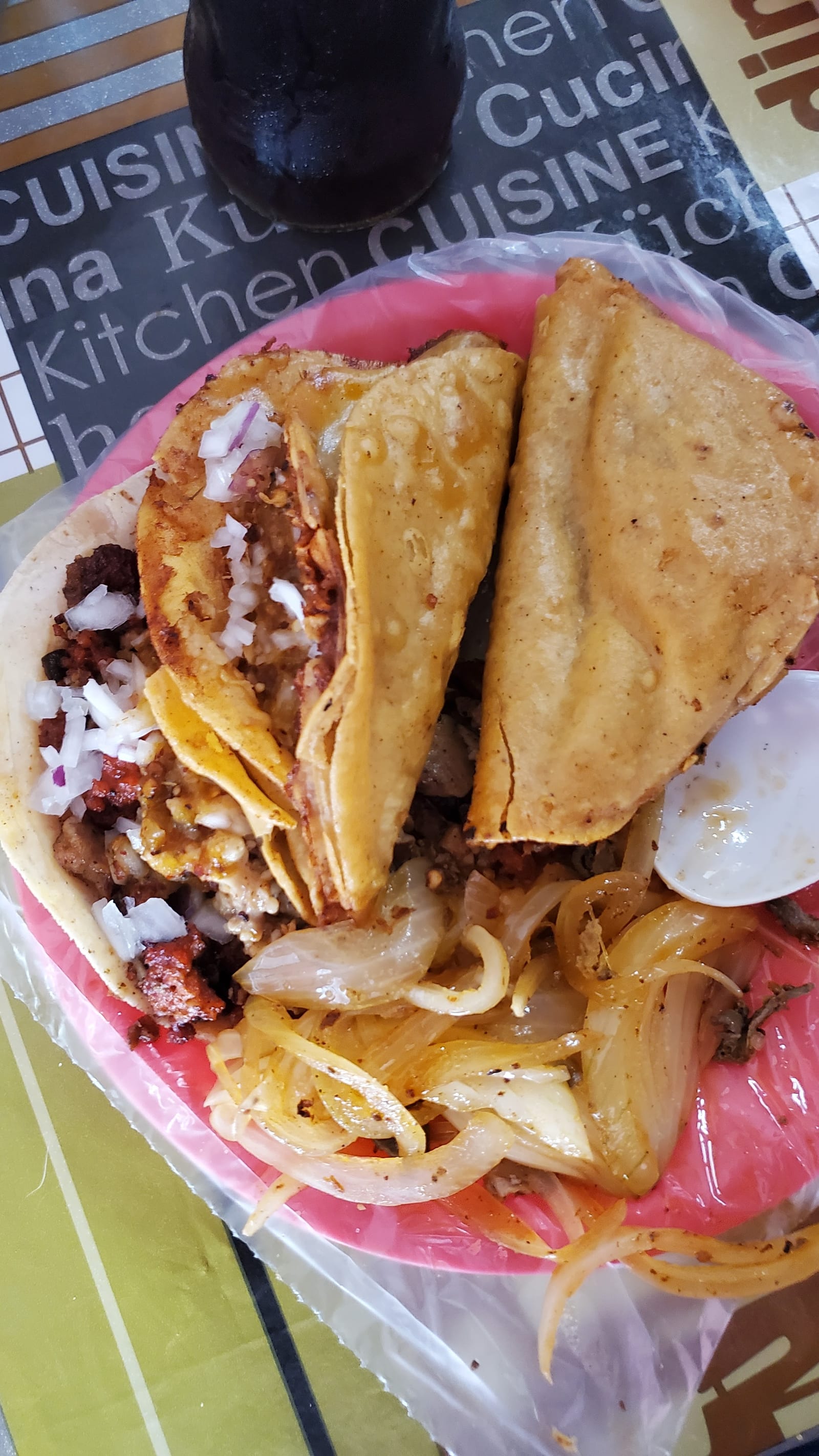 Tacos De Barbacoa "El Napo"