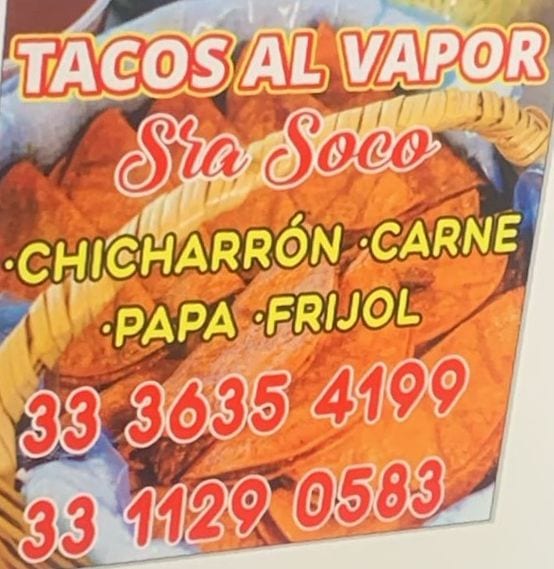 Tacos "Doña Soco"