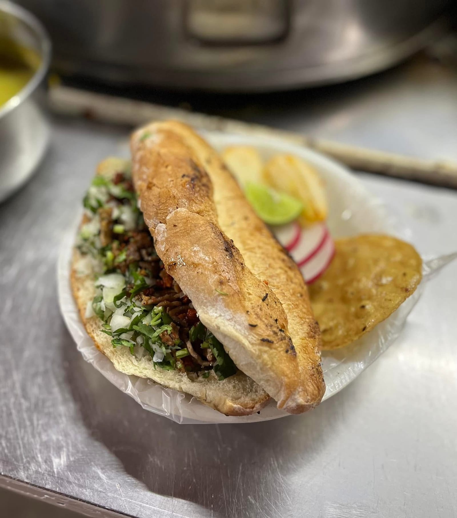 Tacos "El Profe"