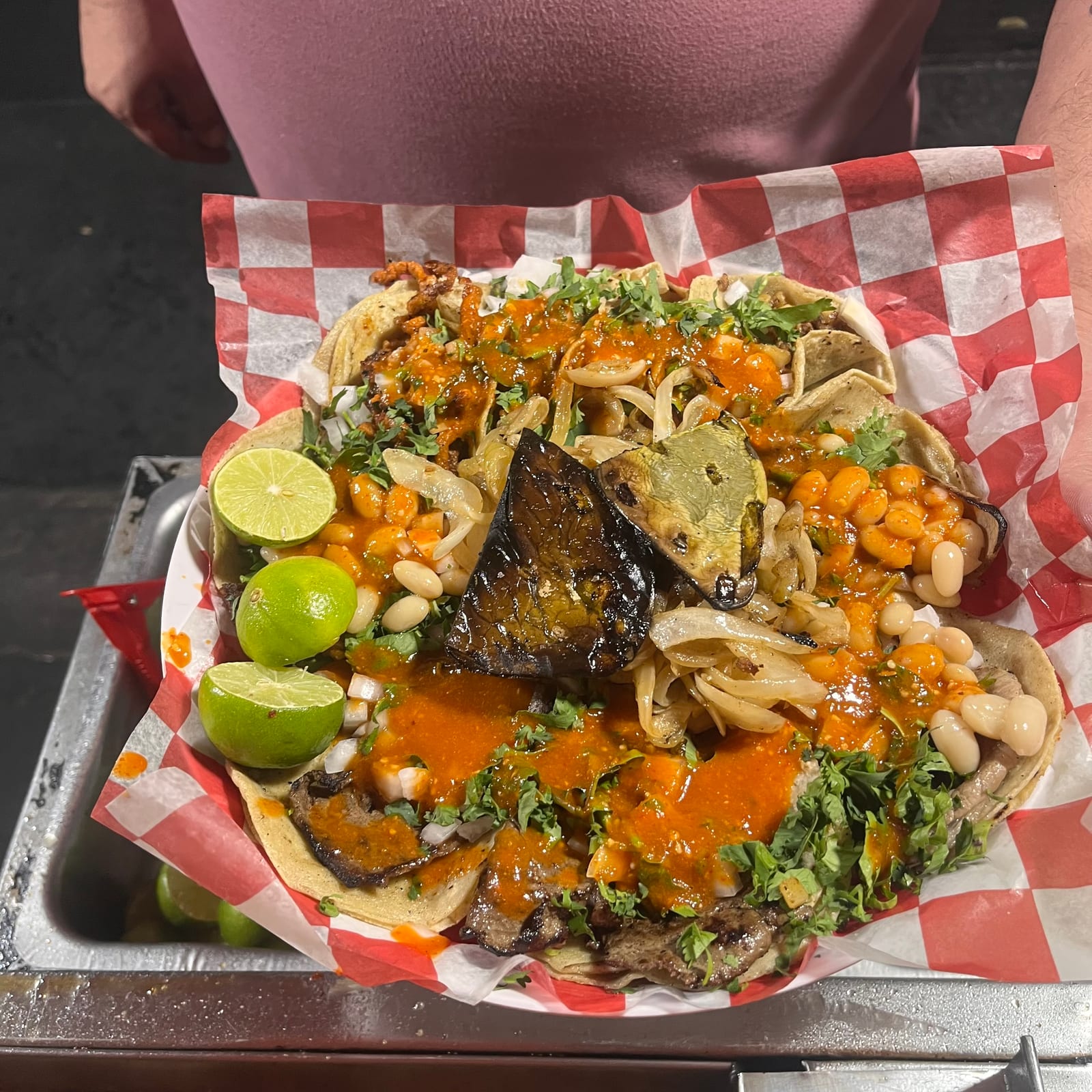 Tacos En Trozo