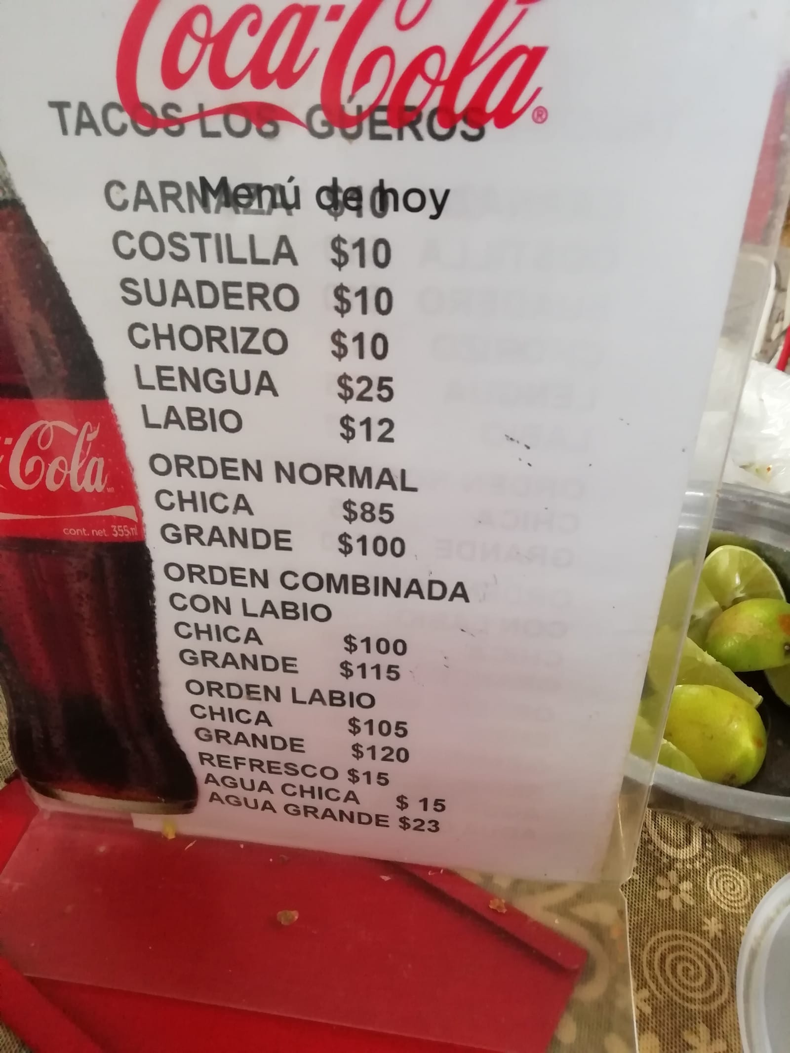 Taquería Los Güeros