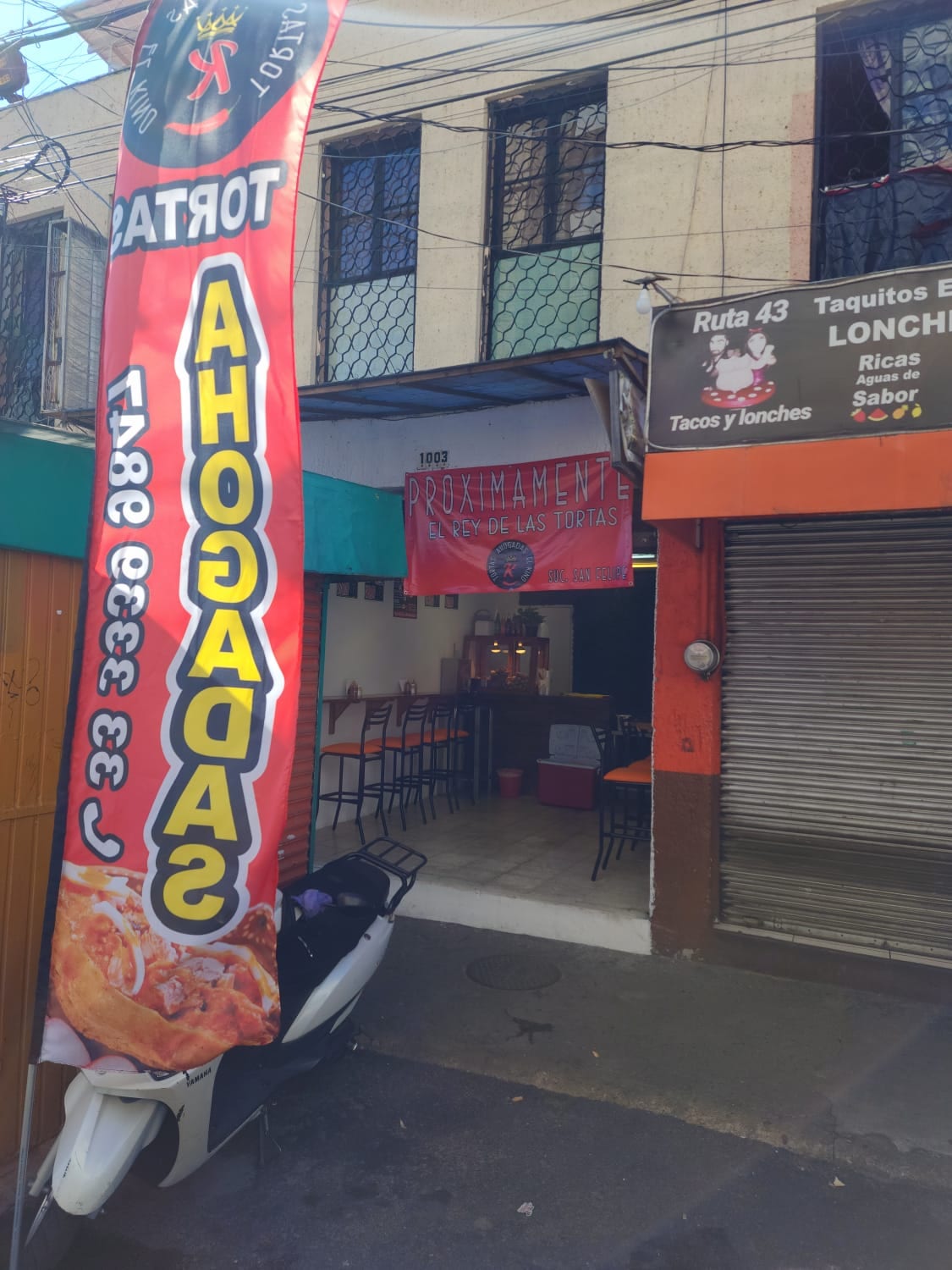 Tortas Ahogadas el Kino