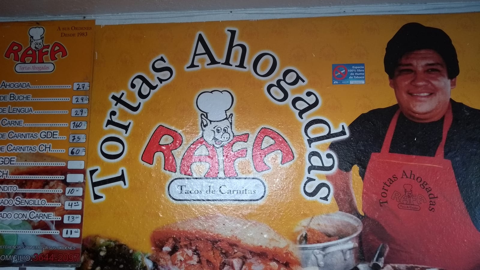 Tortas Ahogadas Rafa