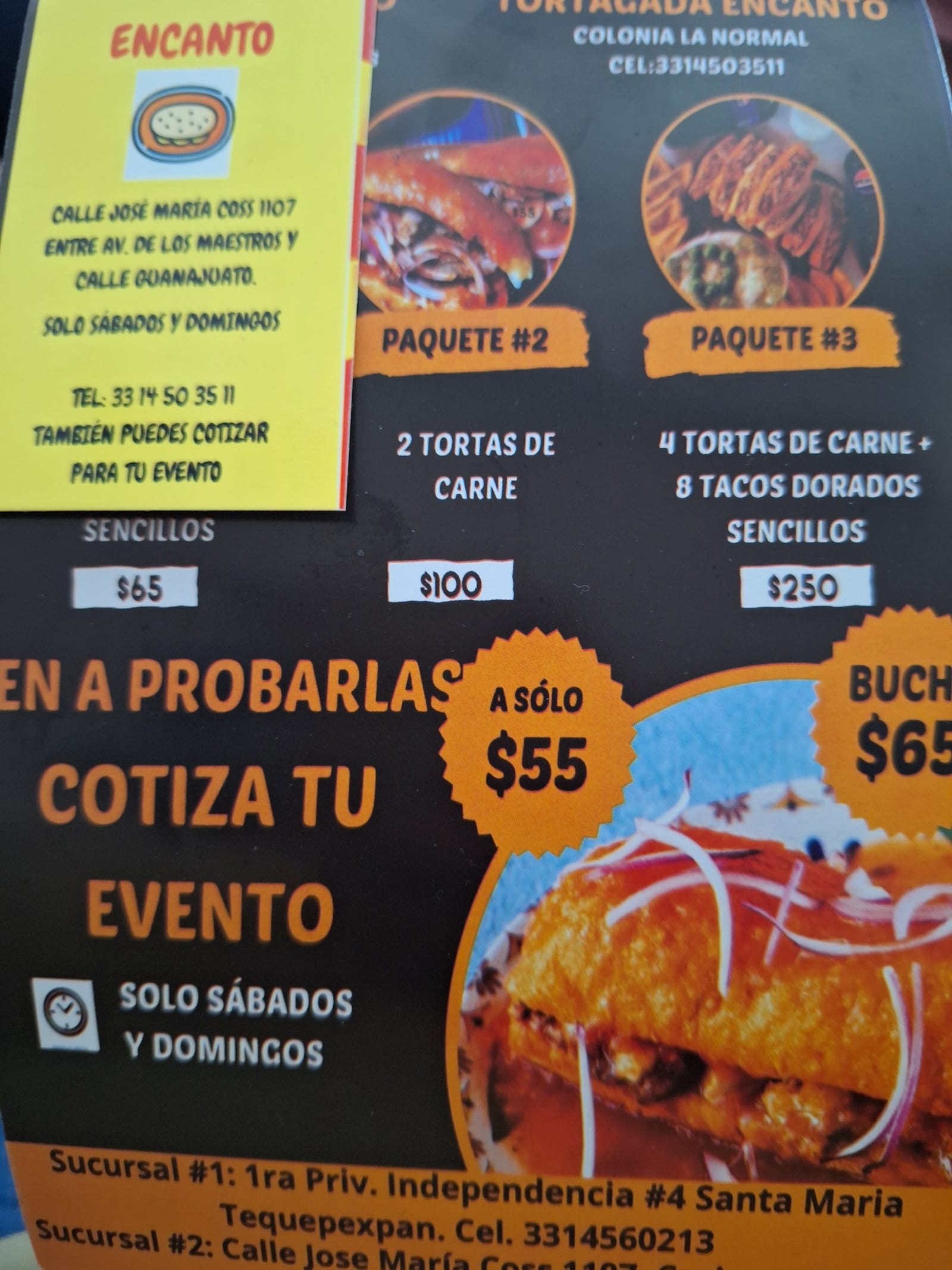 Tortas Ahogadas Tortagada Encanto