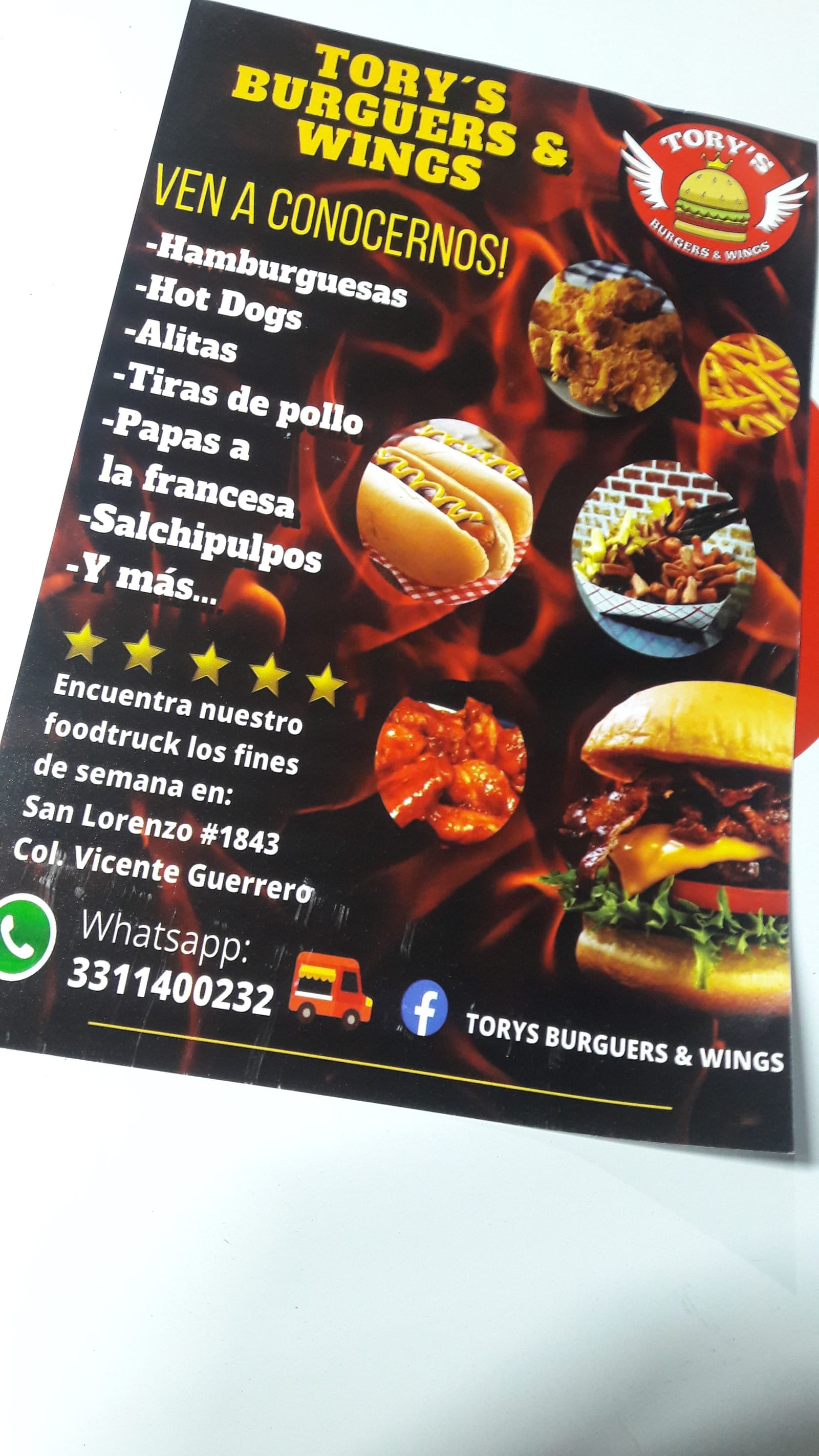 TORY´S Burgers and Wings