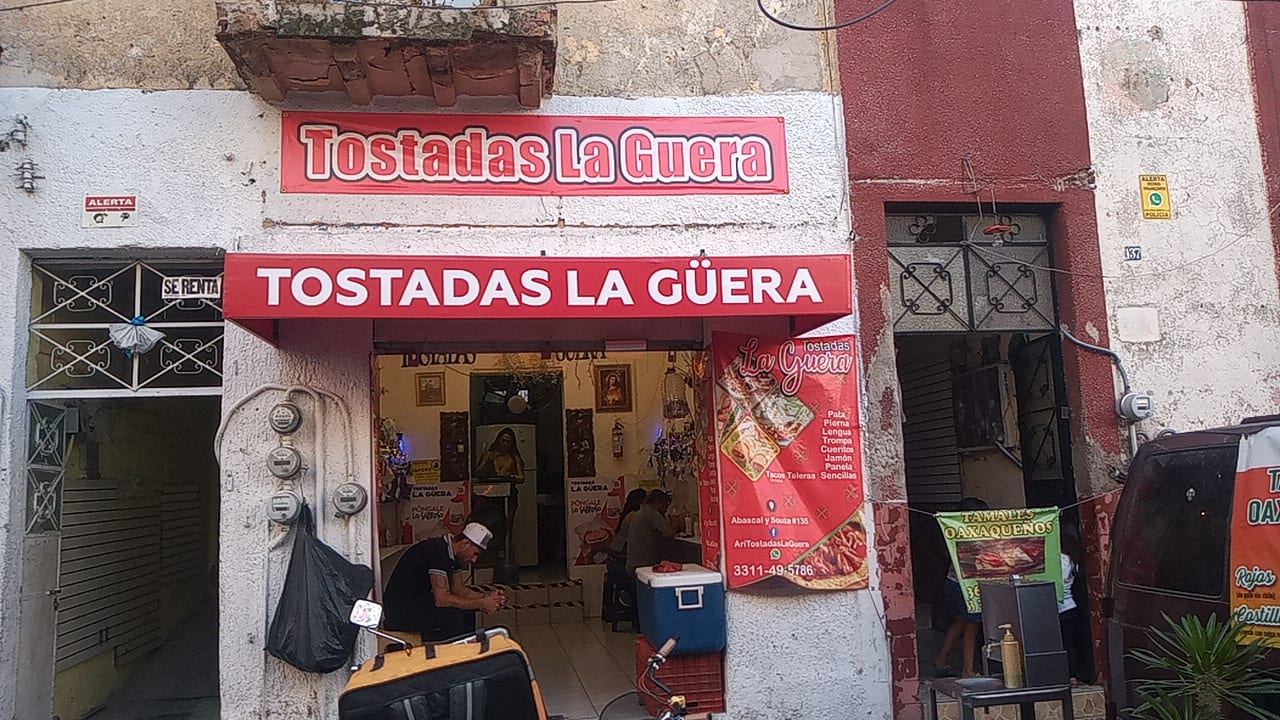 Tostadas la Guera