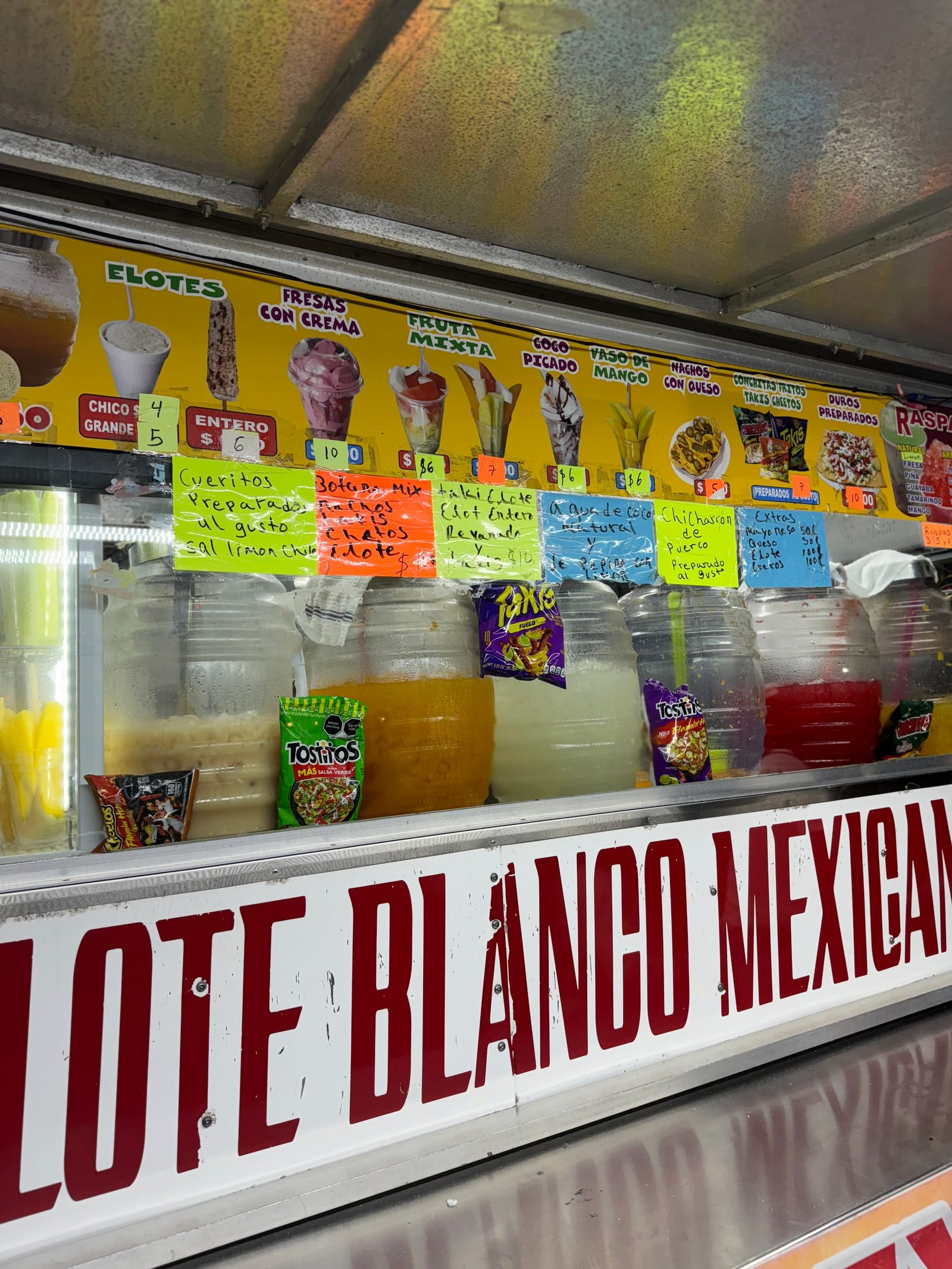 100% Natural Mexican Elotes & More