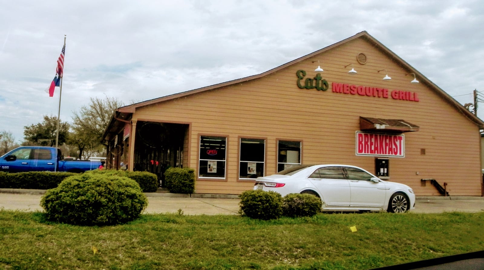 Eats Mesquite Grill