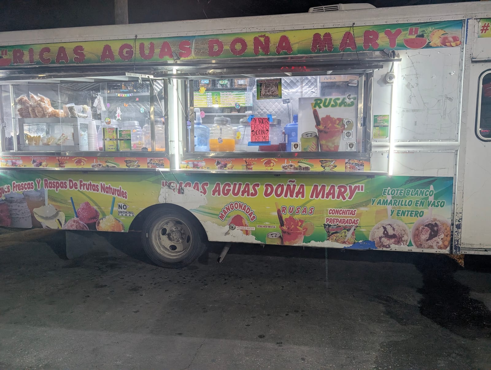 Elotes Doña Mary (Food Truck)
