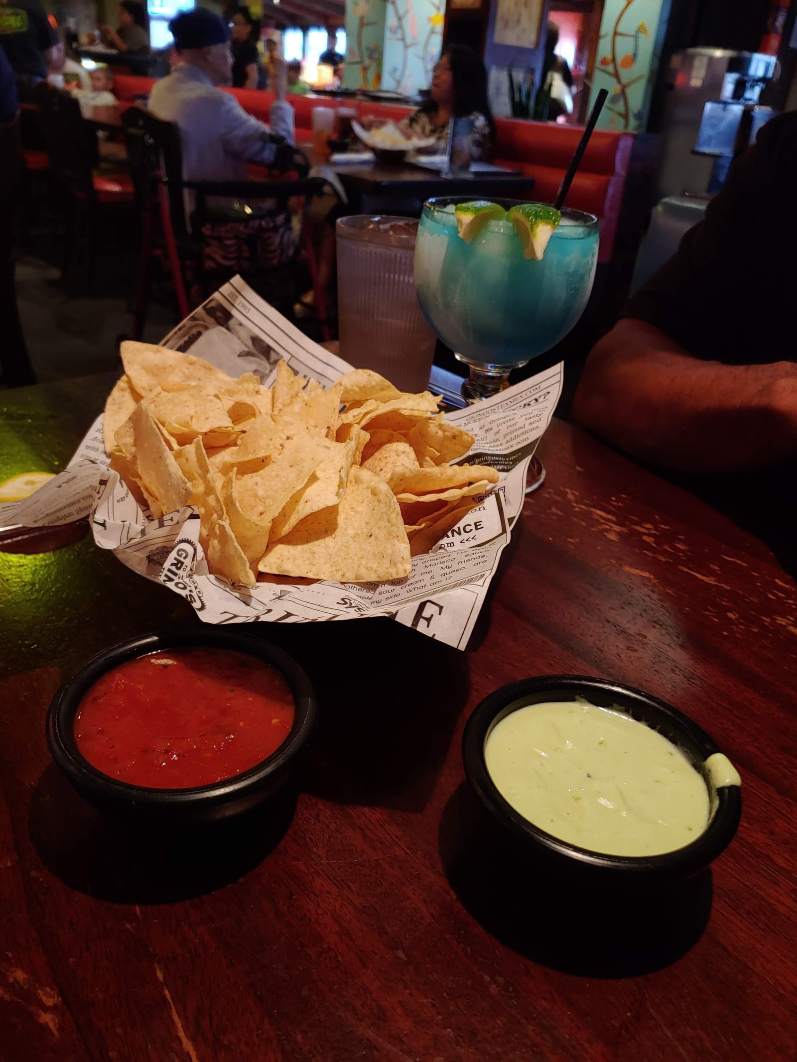 Gringo’s Mexican Kitchen {Fuqua}
