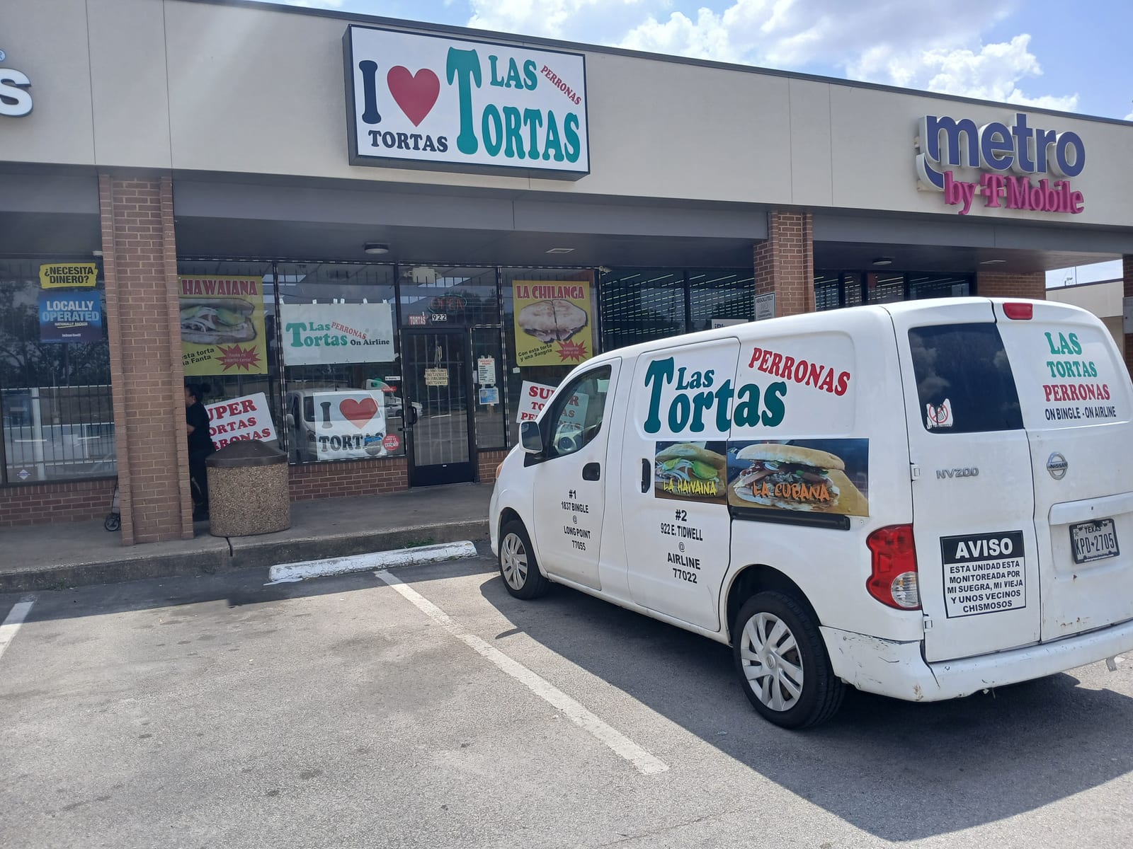 Las Tortas Perronas