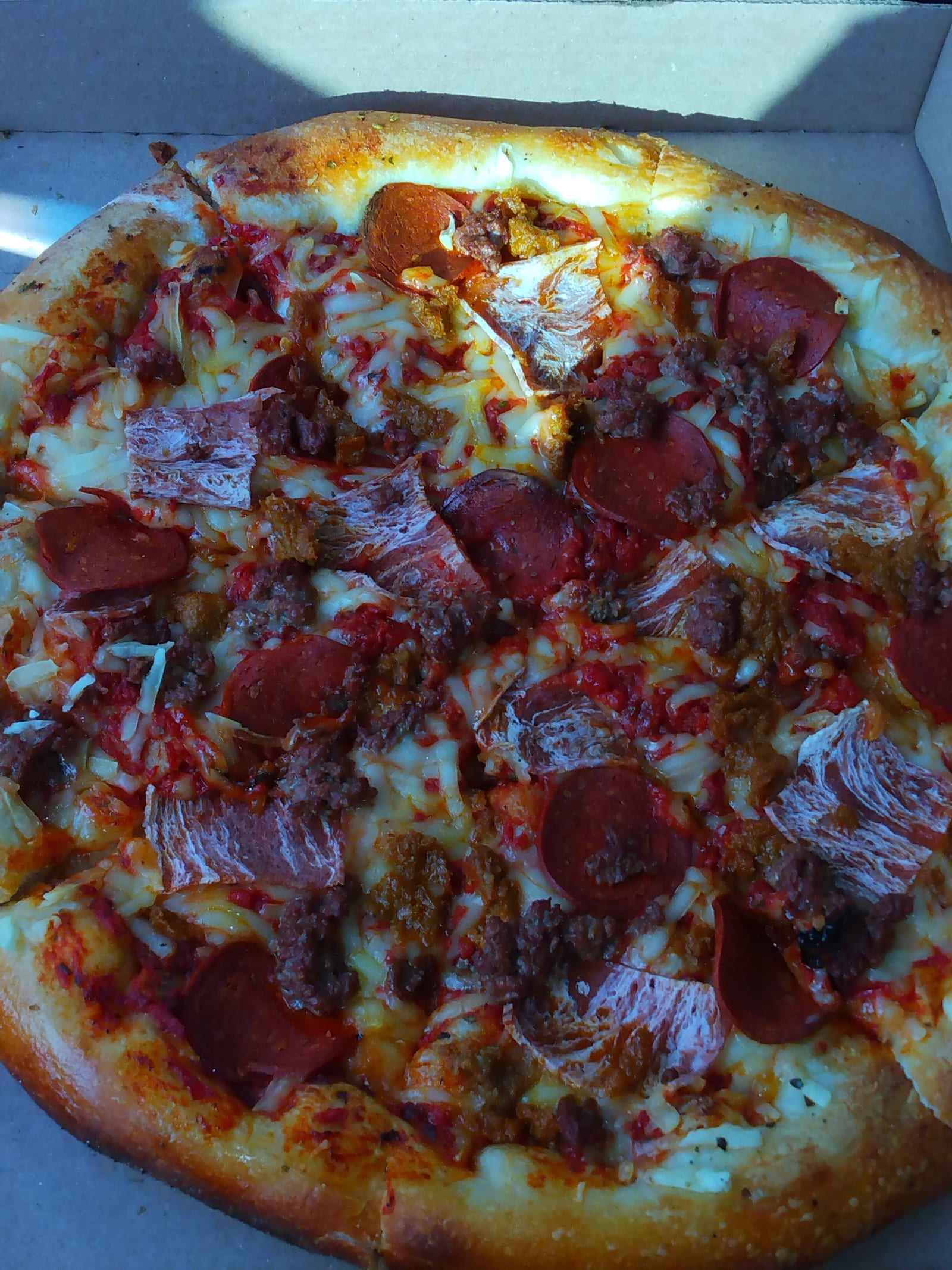 Meek's Vegan Pizza