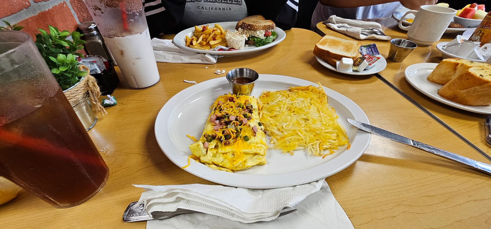 Omelette & Waffle