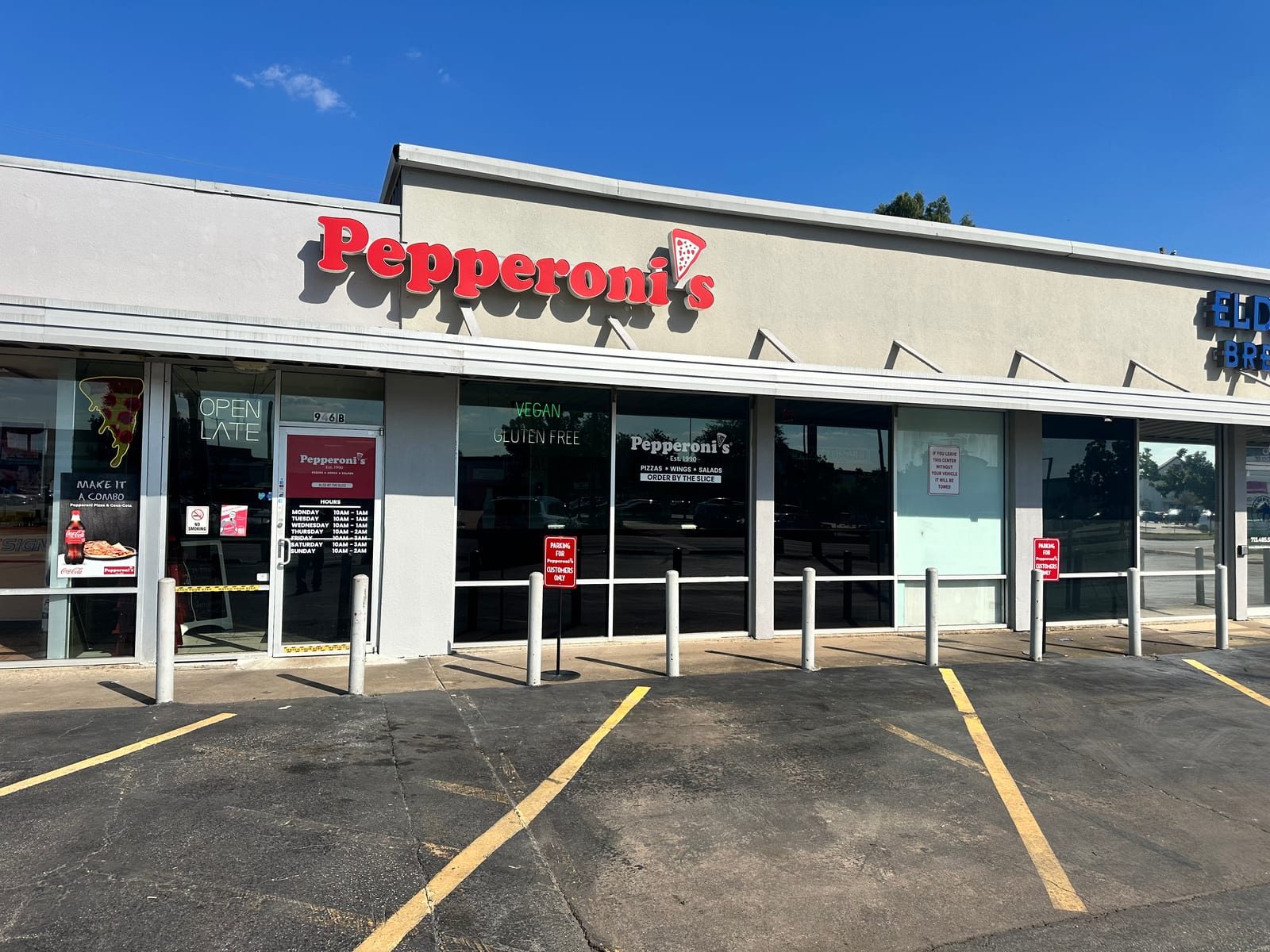 Pepperoni's Pizza