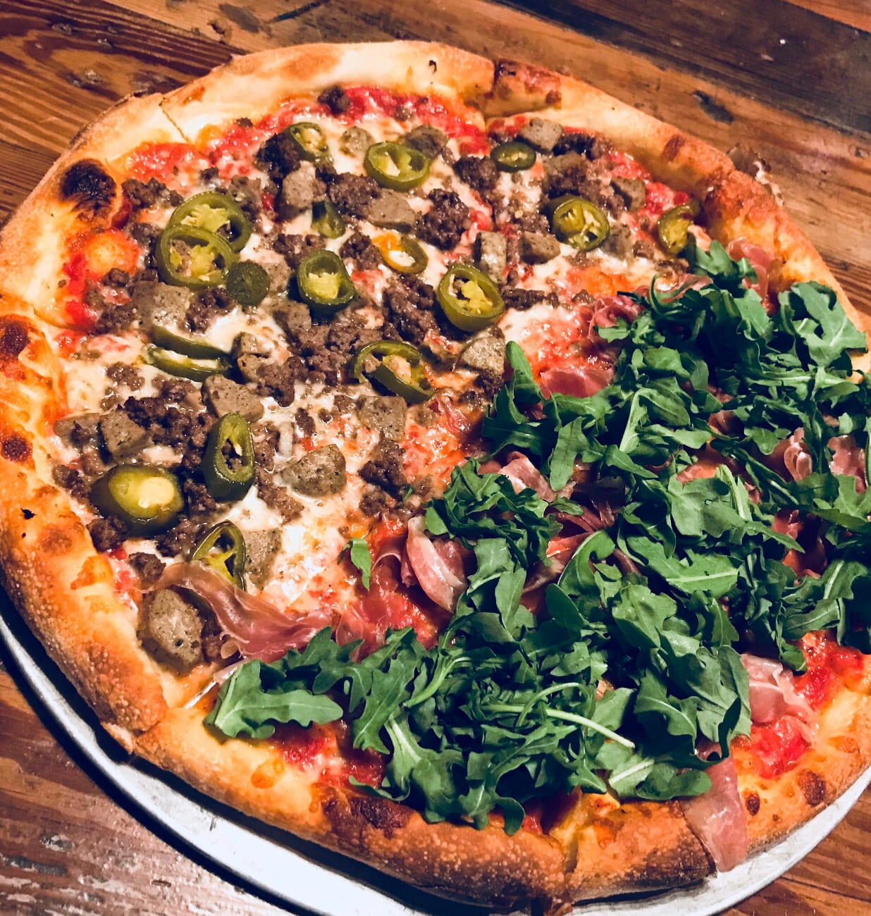 Pizaro's Pizza Napoletana I