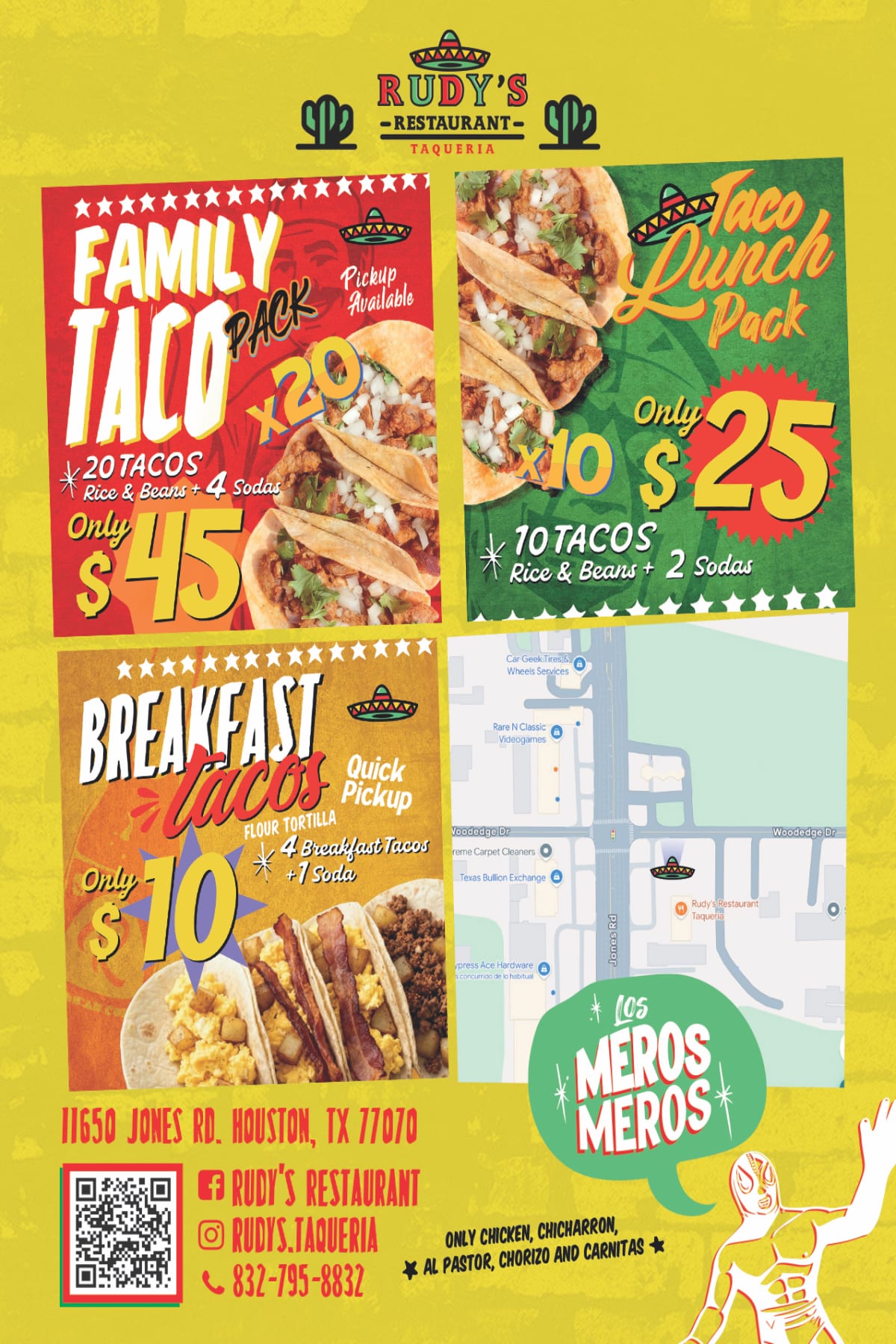 Rudy’s Restaurant Taqueria