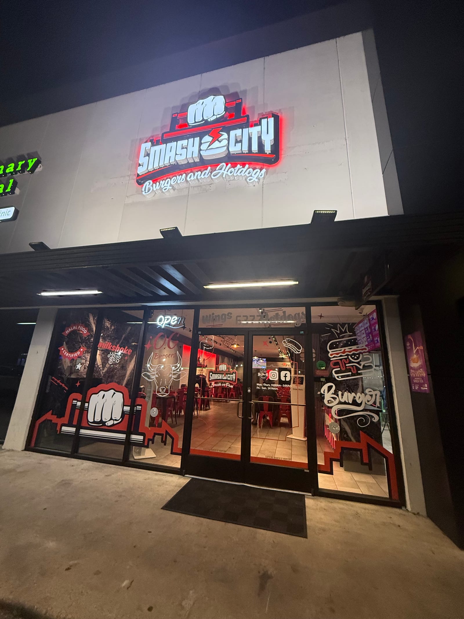 Smash City